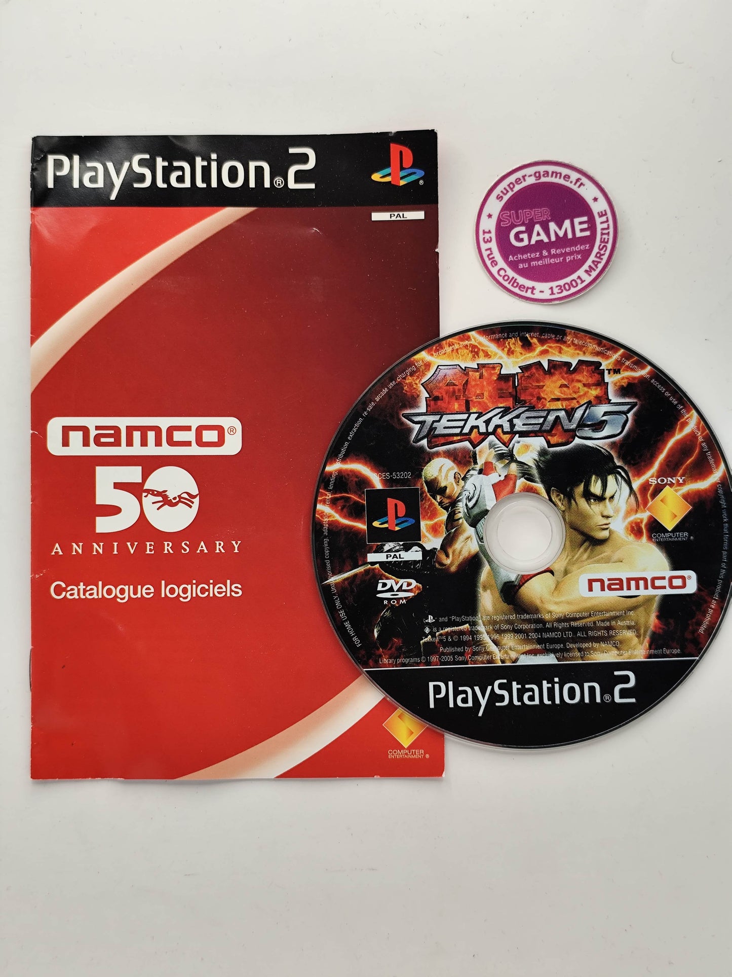 TEKKEN 5 - PS2