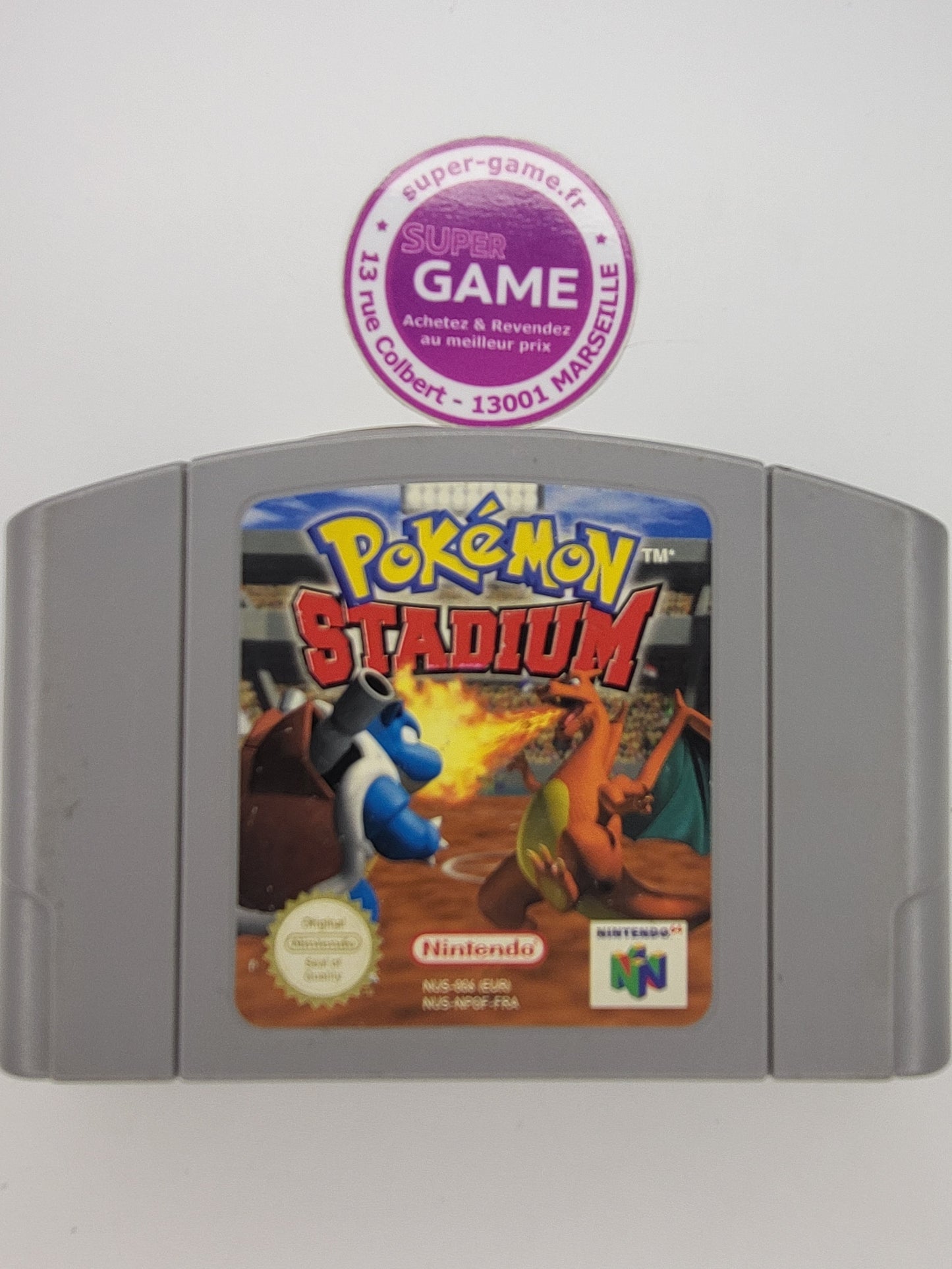 POKEMON STADIUM - sans boite - NINTENDO64