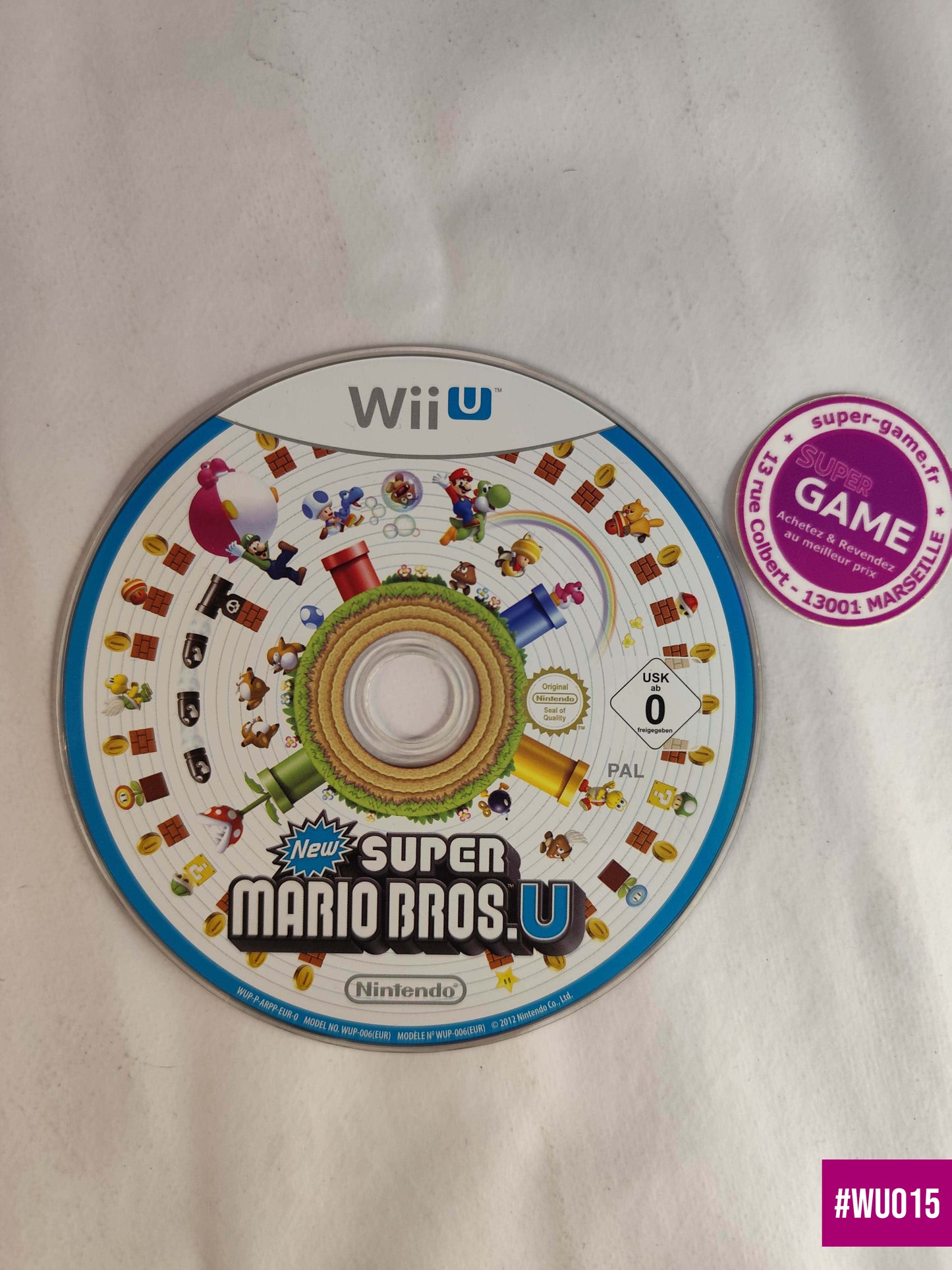New Super Mario Bros U - #WU015