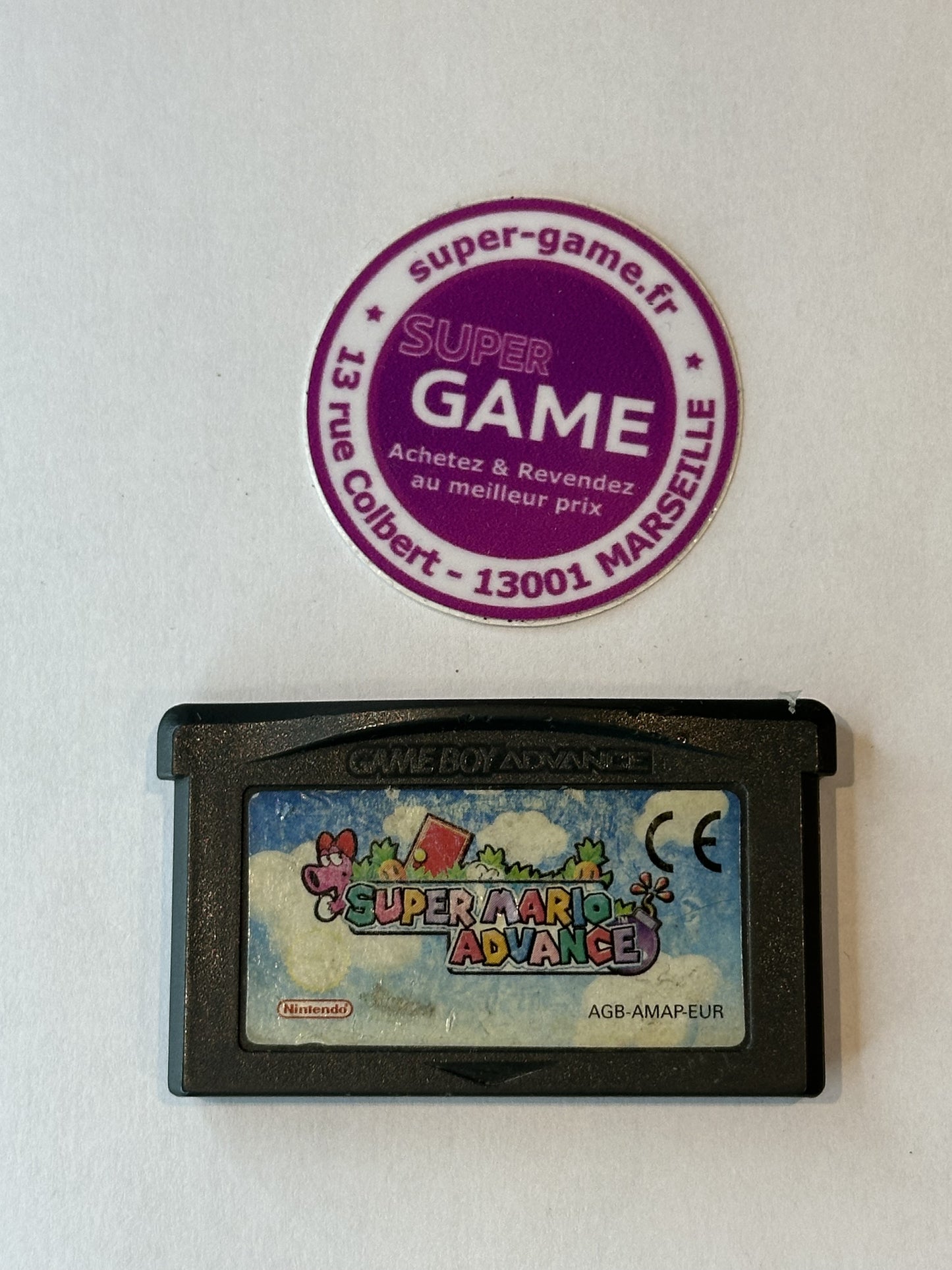 SUPER MARIO ADVANCE - sans boite - GAMEBOY ADVANCE