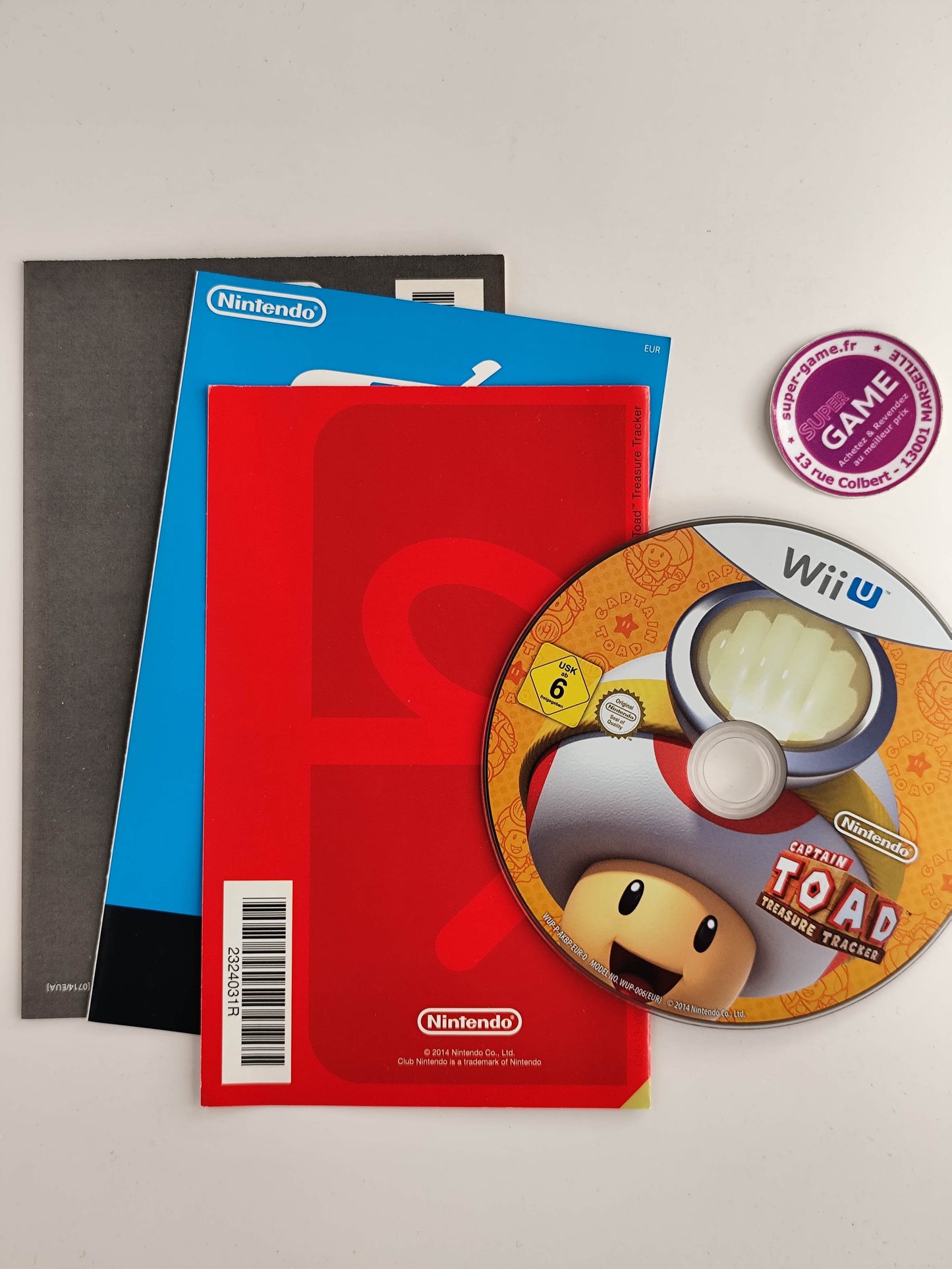 CAPTAIN TOAD TREASURE TRACKER - WiiU