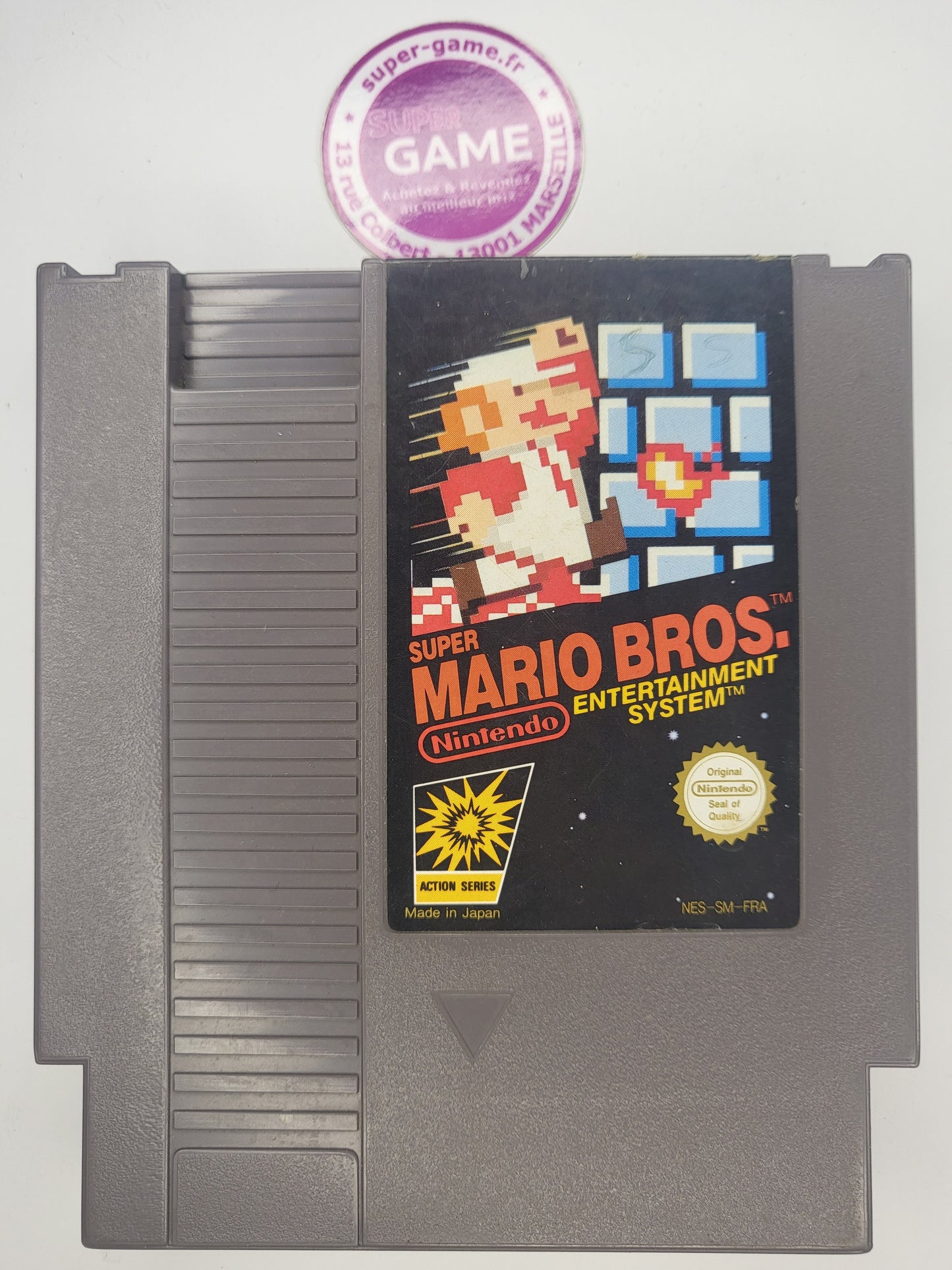 SUPER MARIO BROS. - sans boite - NES