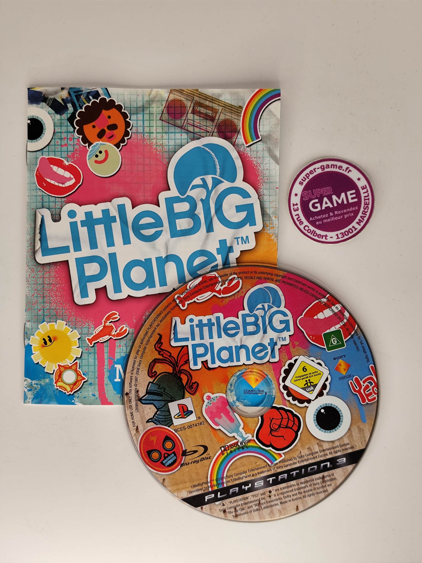 LITTLE BIG PLANET - PS3