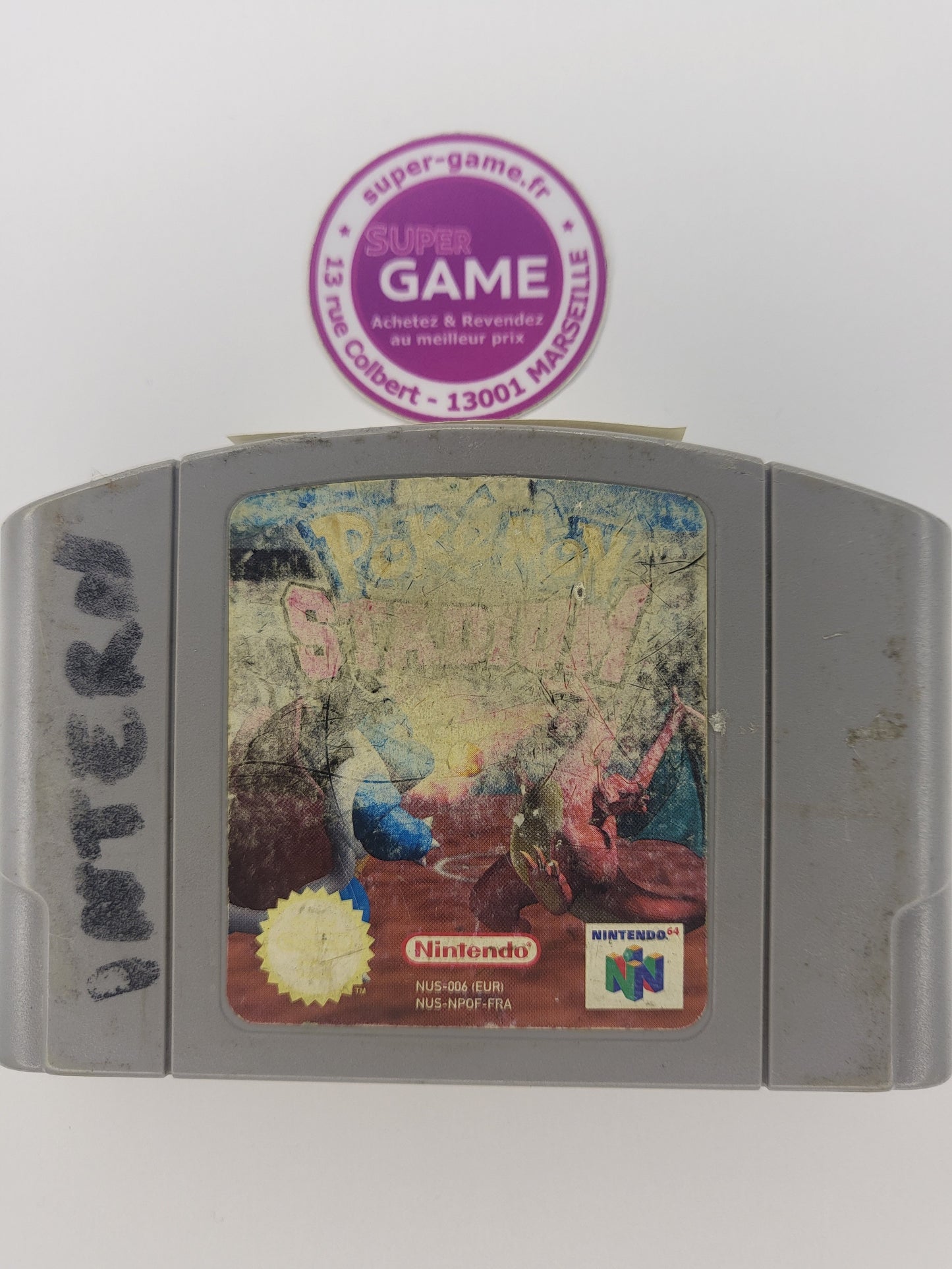 POKEMON STADIUM - sans boite - NINTENDO64