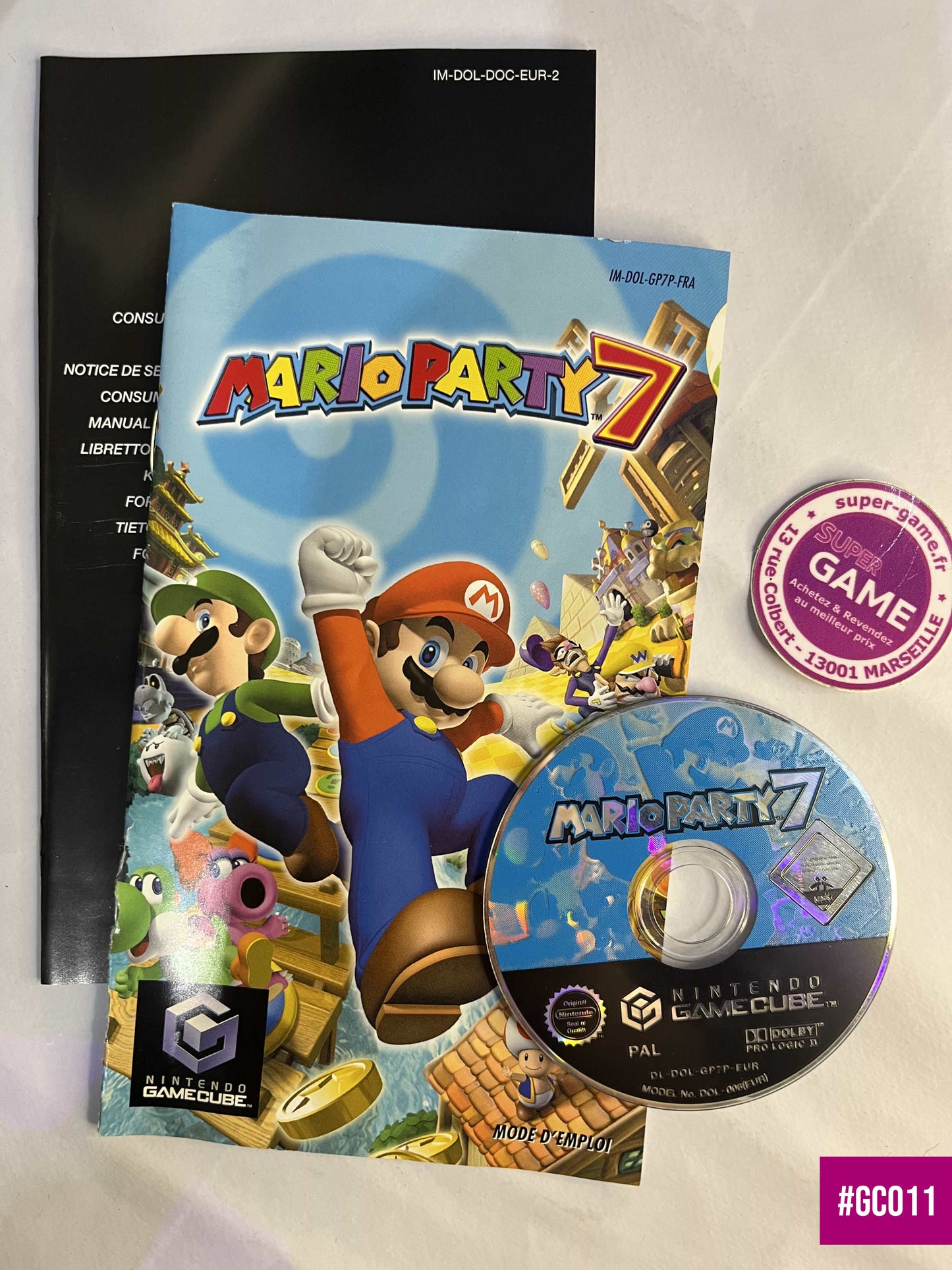 Mario Party 7 - #GC011