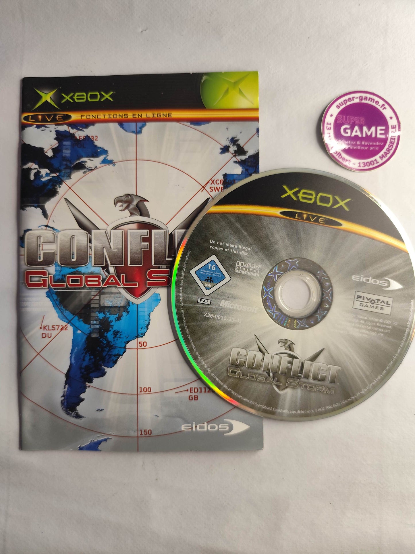 CONFLICT: GLOBAL STORM - XBOX
