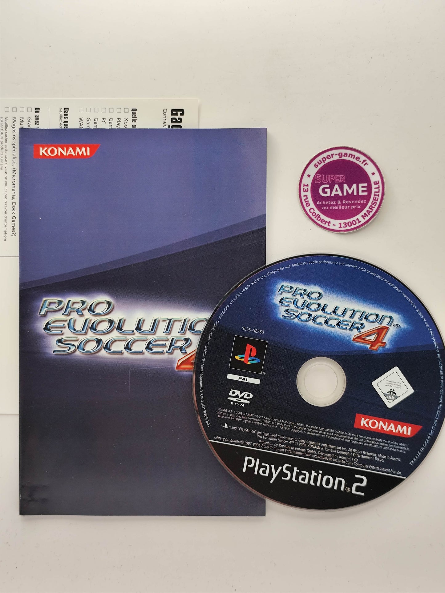 PRO EVOLUTION SOCCER 4 - PS2
