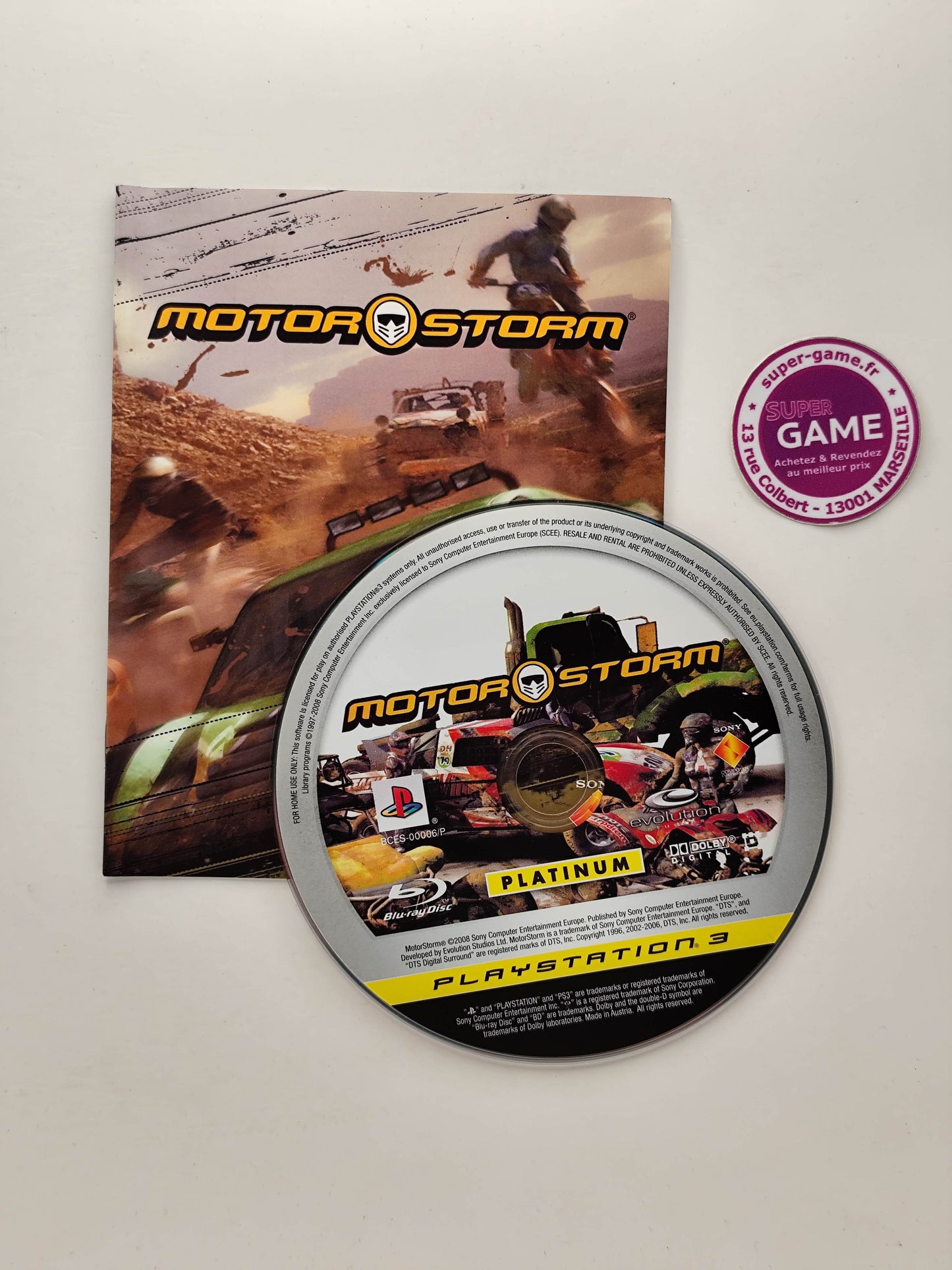 MOTORSTORM - Platinum - PS3
