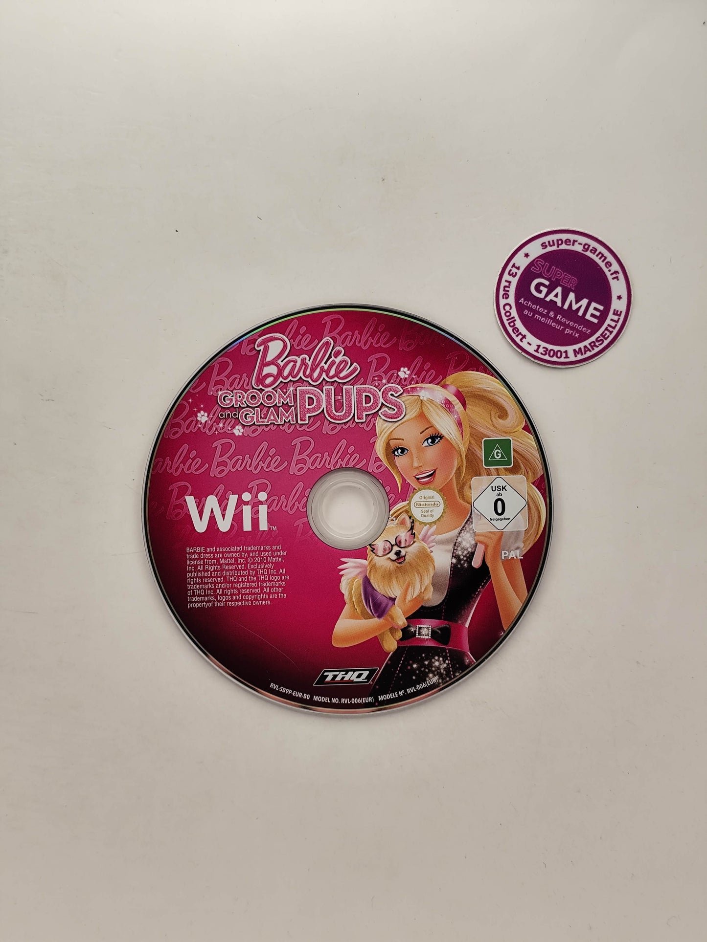 BARBIE ET LE SALON DE BEAUTE DES CHIENS - Wii