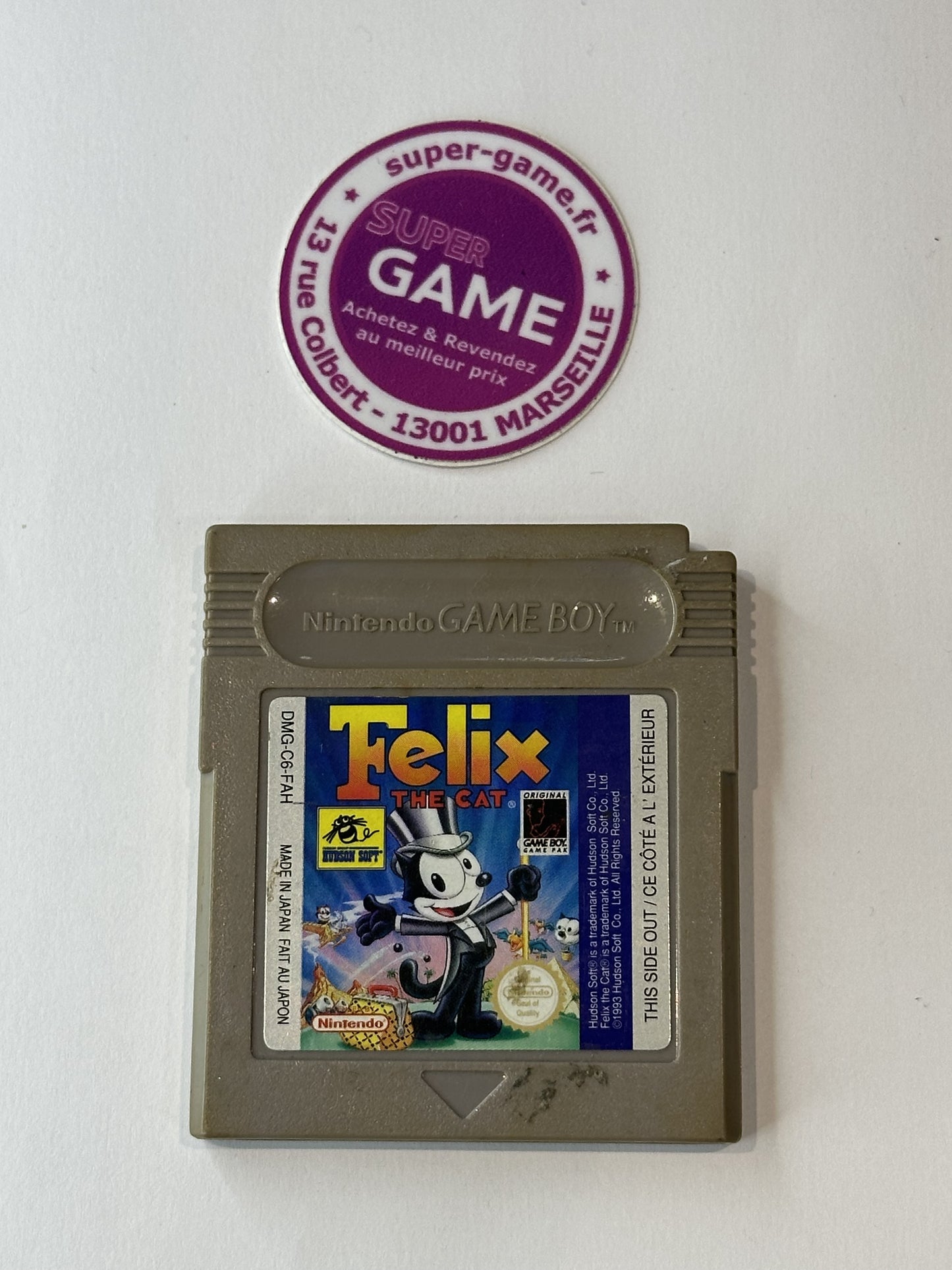 FELIX THE CAT - sans boite - GAMEBOY