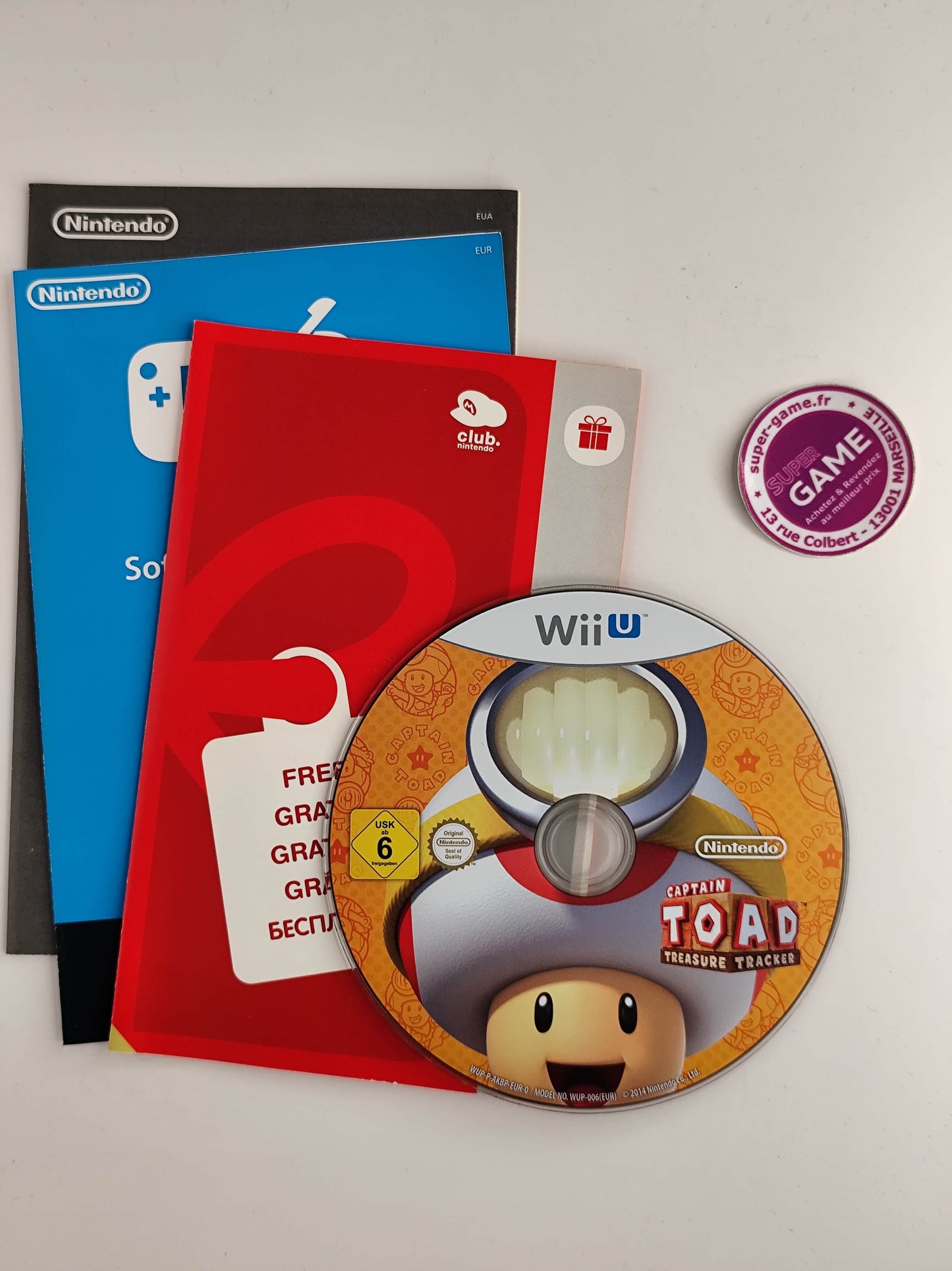 CAPTAIN TOAD TREASURE TRACKER - WiiU