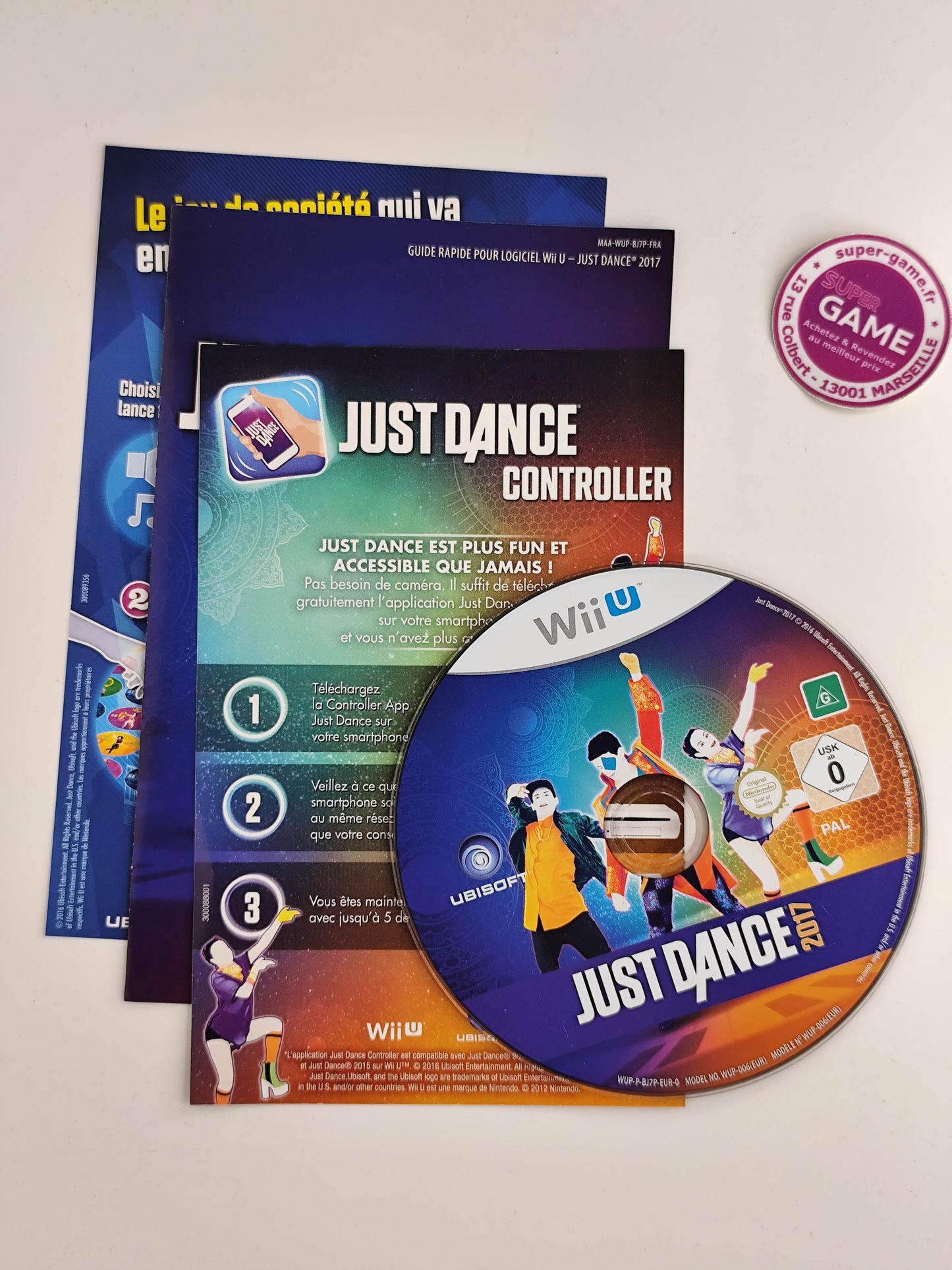 JUST DANCE 2017 - WiiU