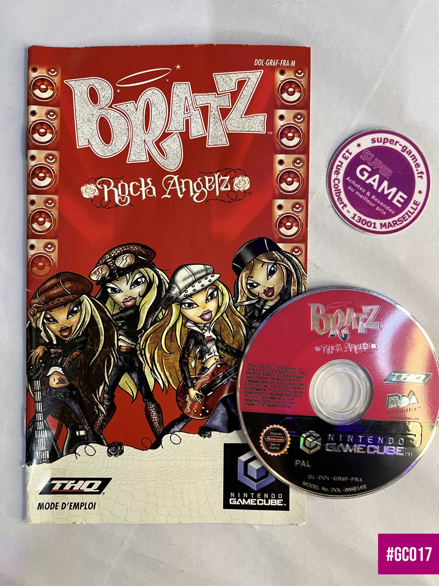 Bratz Rock Angelz - #GC017