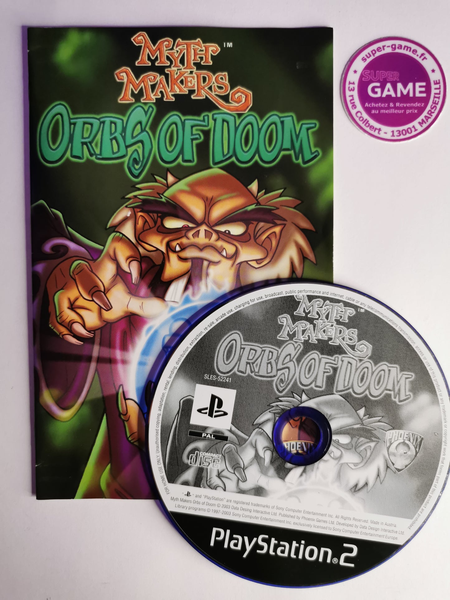 Myth Makers Orbs of Doom