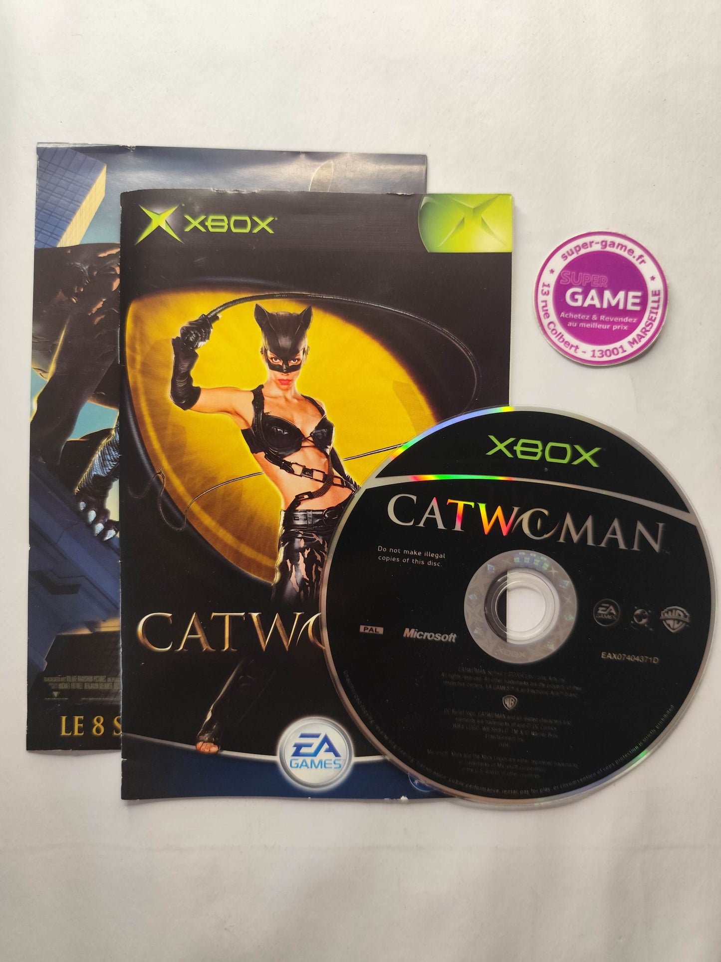 CATWOMAN - XBOX