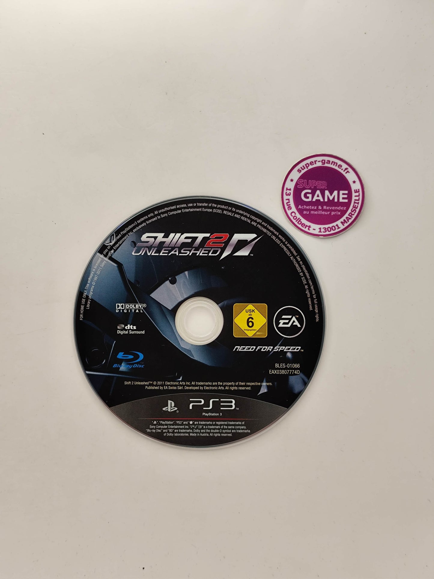 SHIFT 2 UNLEASHED - PS3