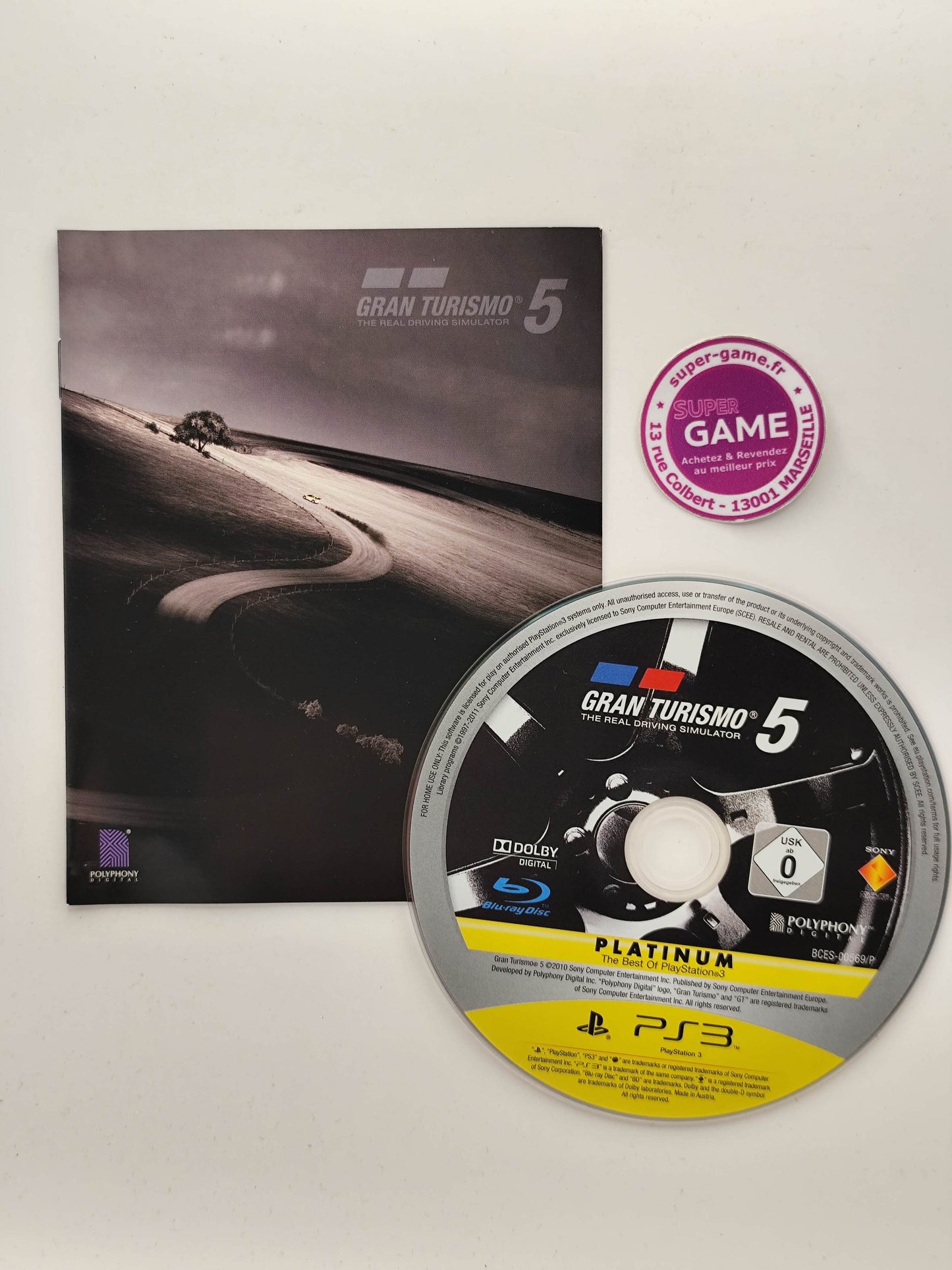 GRAN TURISMO 5 PLATINUM - PS3