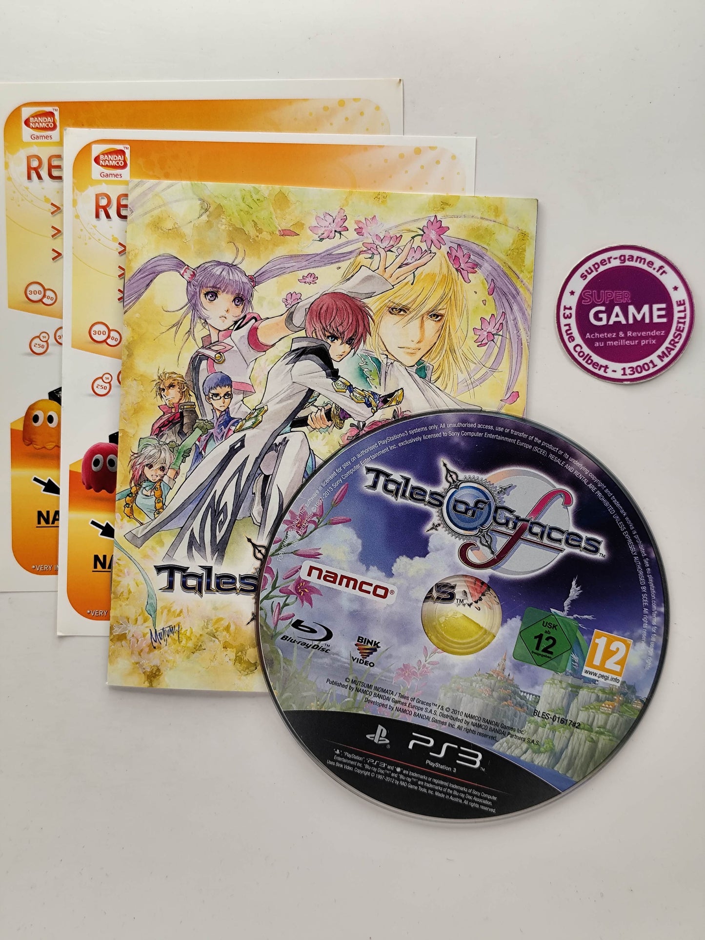 TALES OF GRACE f - PS3