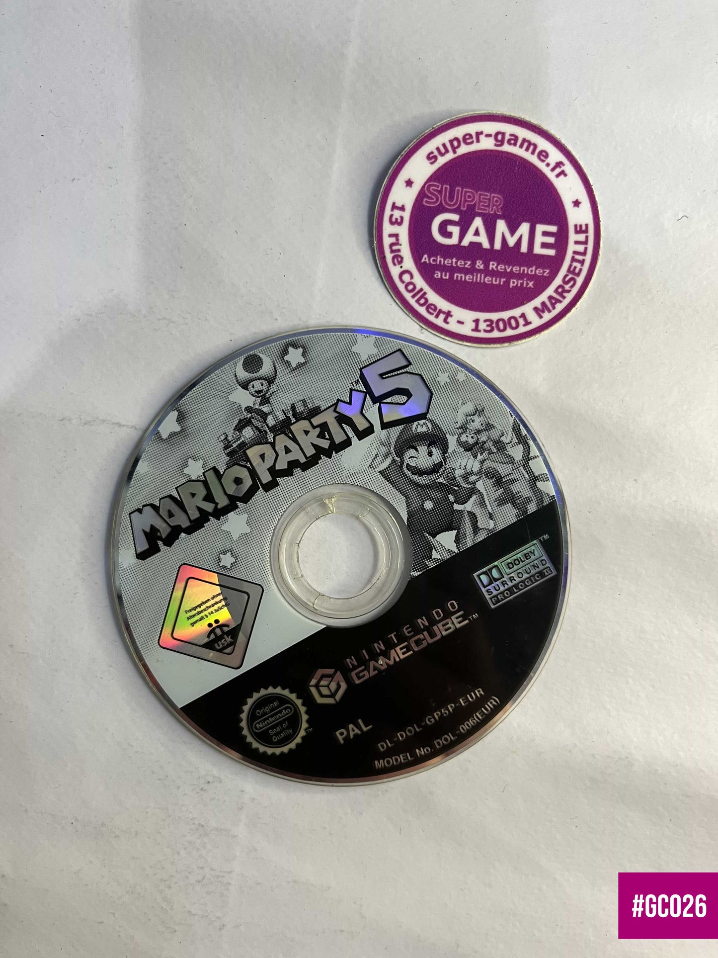 Mario Party 5 - #GC027