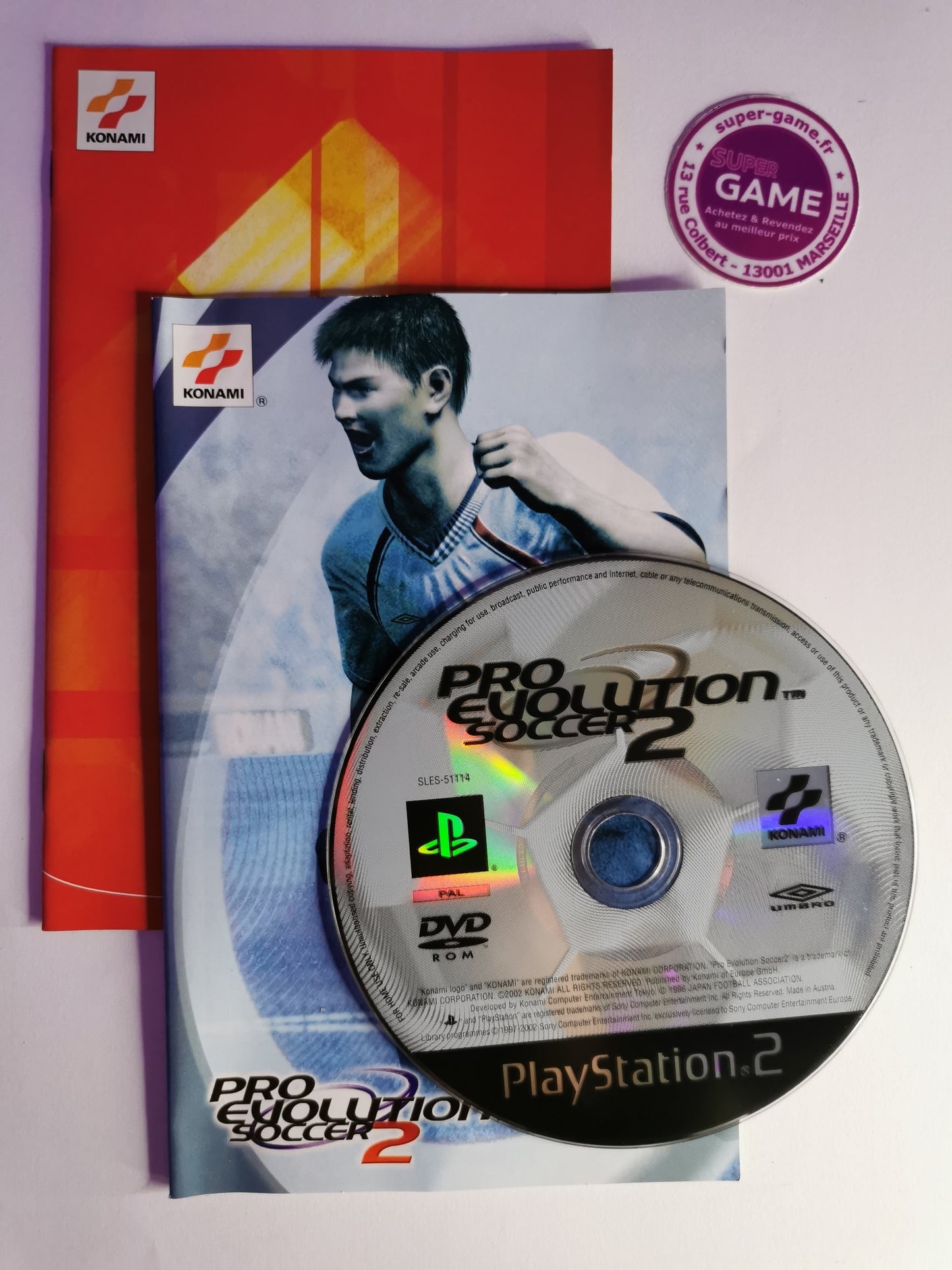Pro Evolution Soccer 2