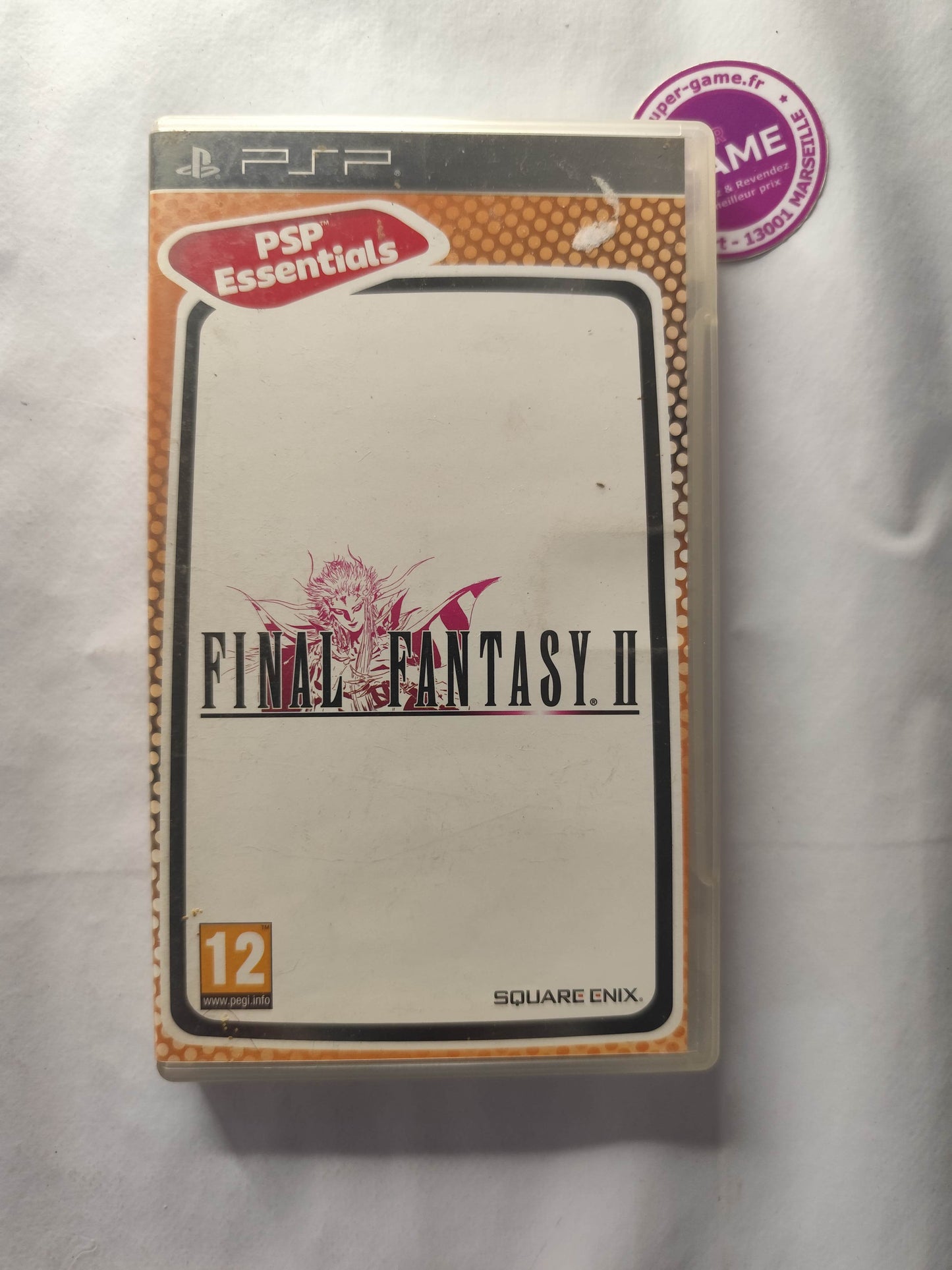 FINAL FANTASY 2 - Essentials - PSP