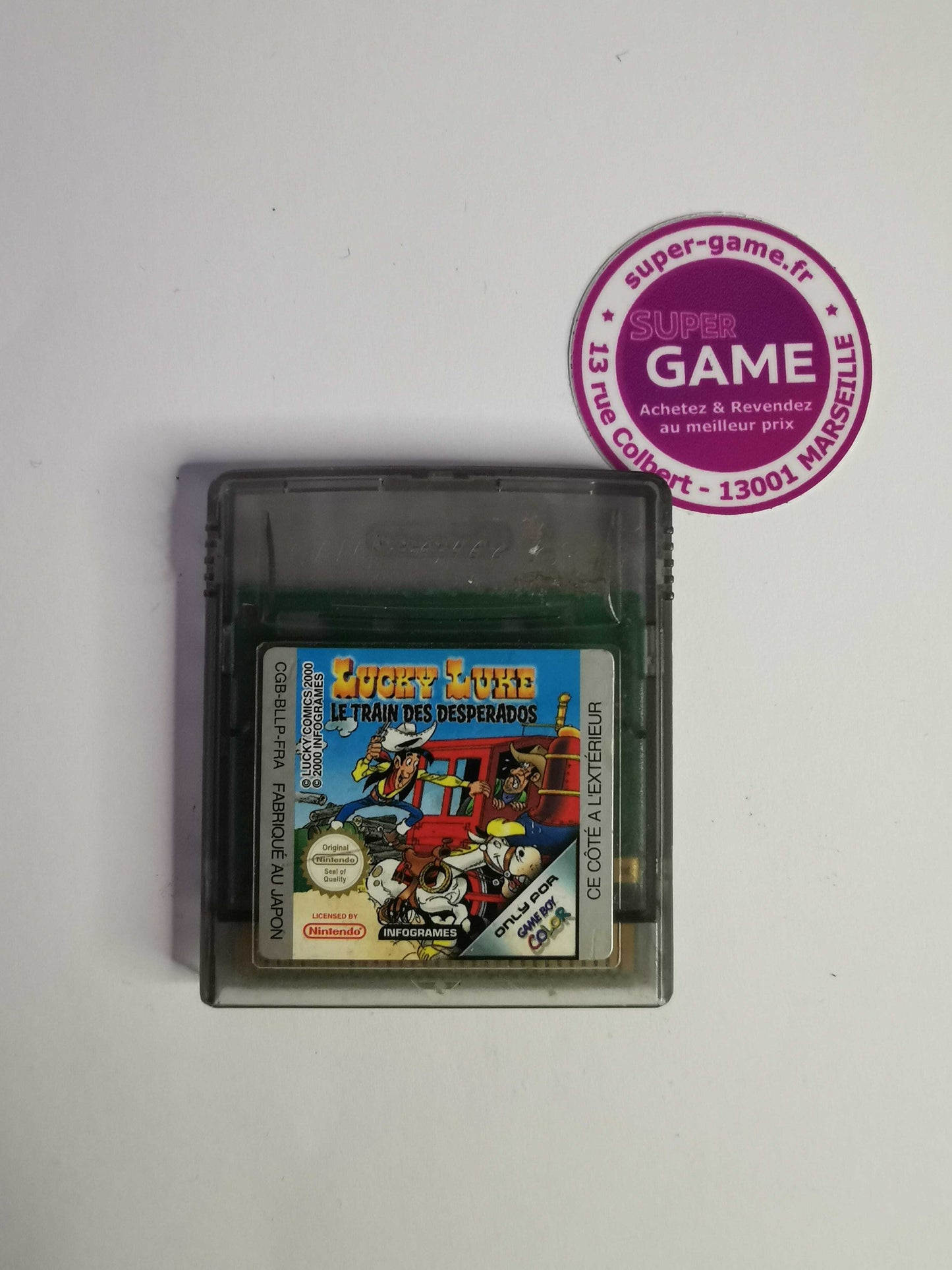 Lucky Luke - le Train des Desperados