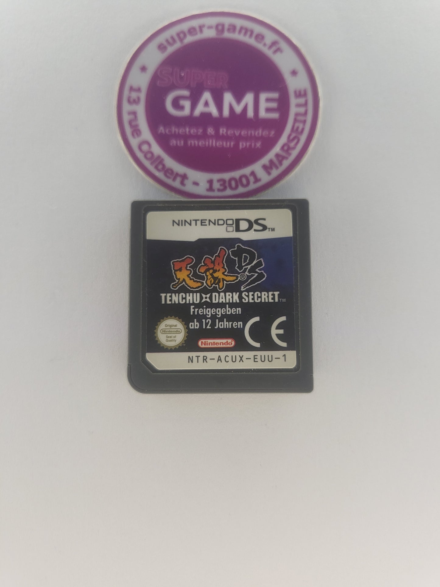 TENCHU DARK SECRET - sans boite - DS