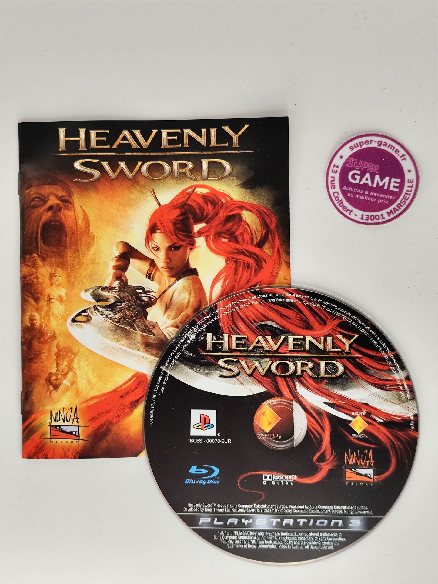 HEAVENLY SWORD - PS3