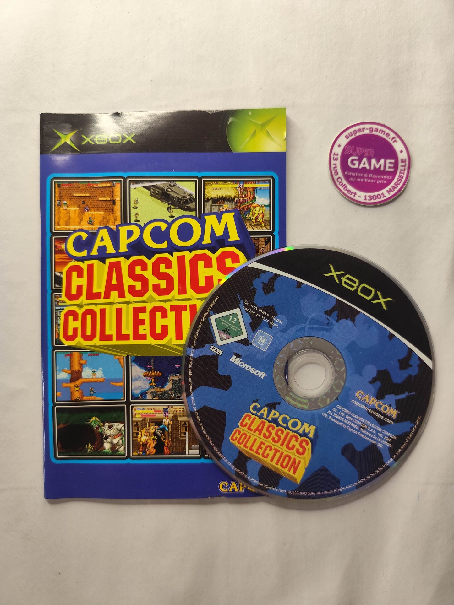 CAPCOM CLASSICS COLLECTION - XBOX