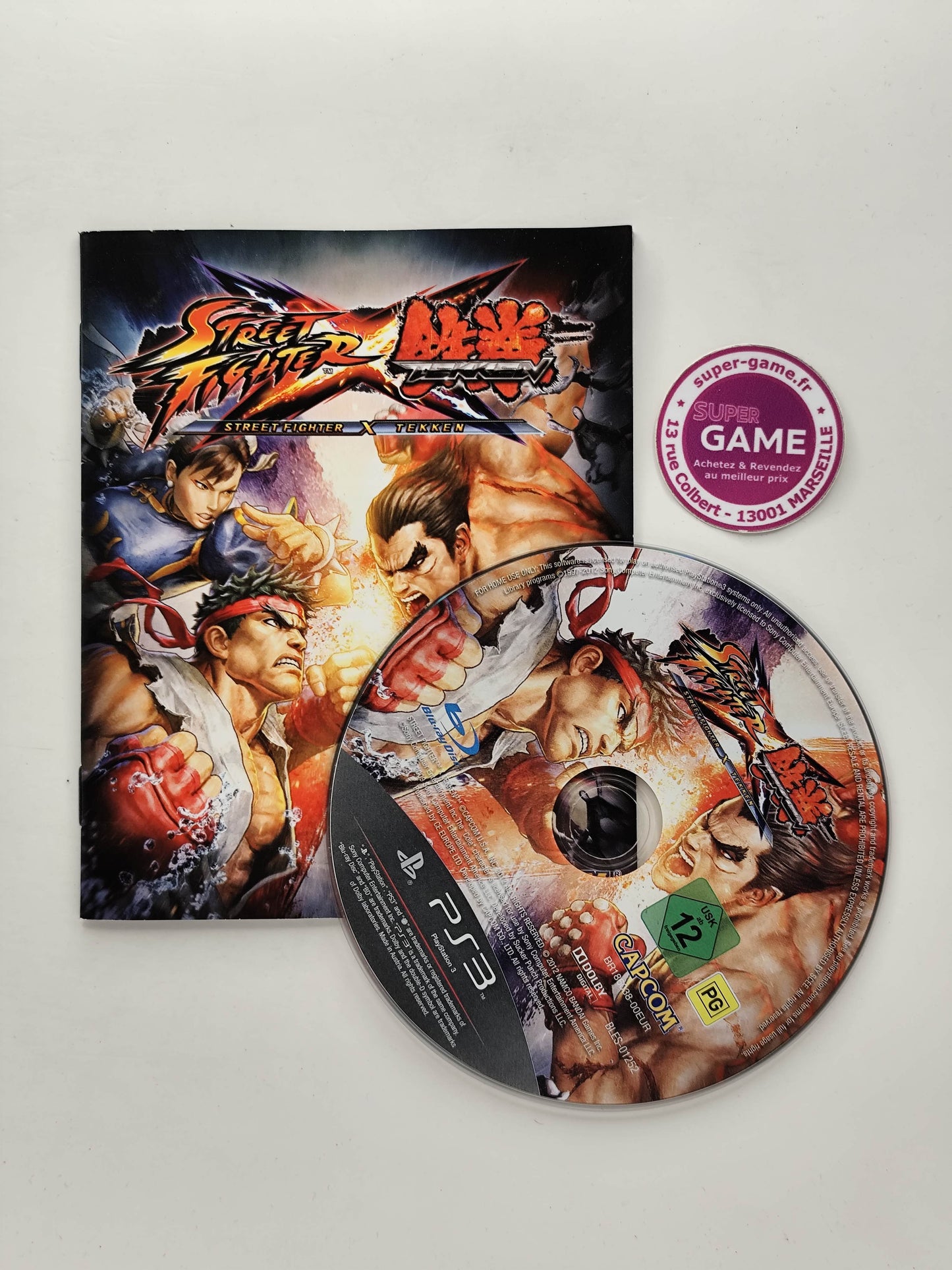STREET FIGHTER X TEKKEN - PS3