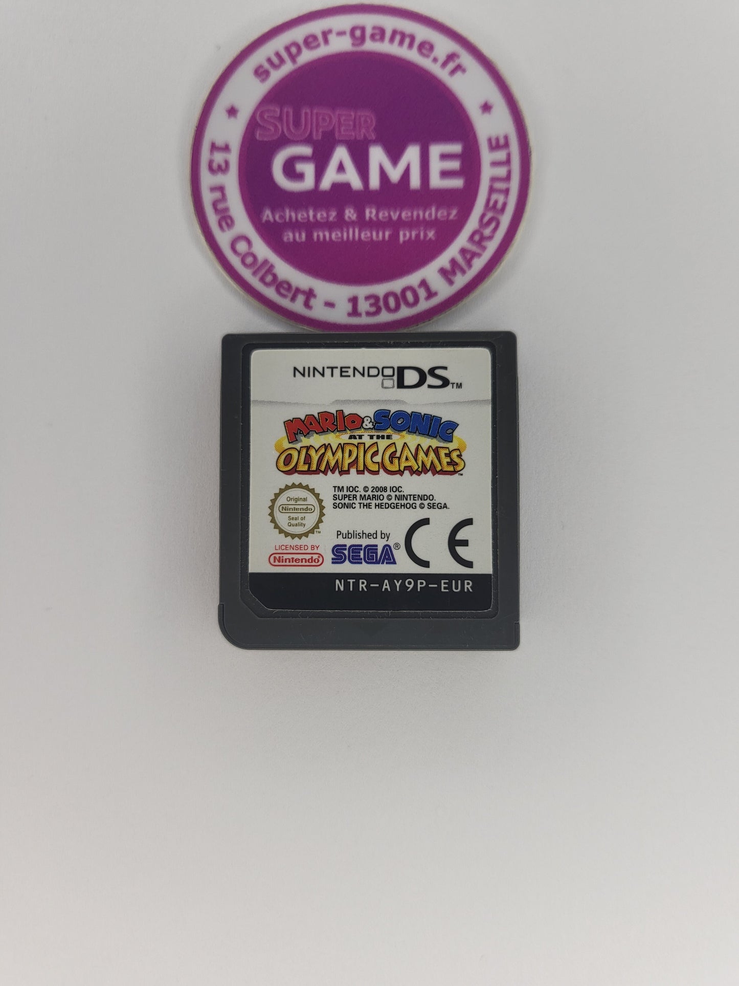 MARIO & SONIC AUX JEUX OLYMPIQUES - sans boite - DS