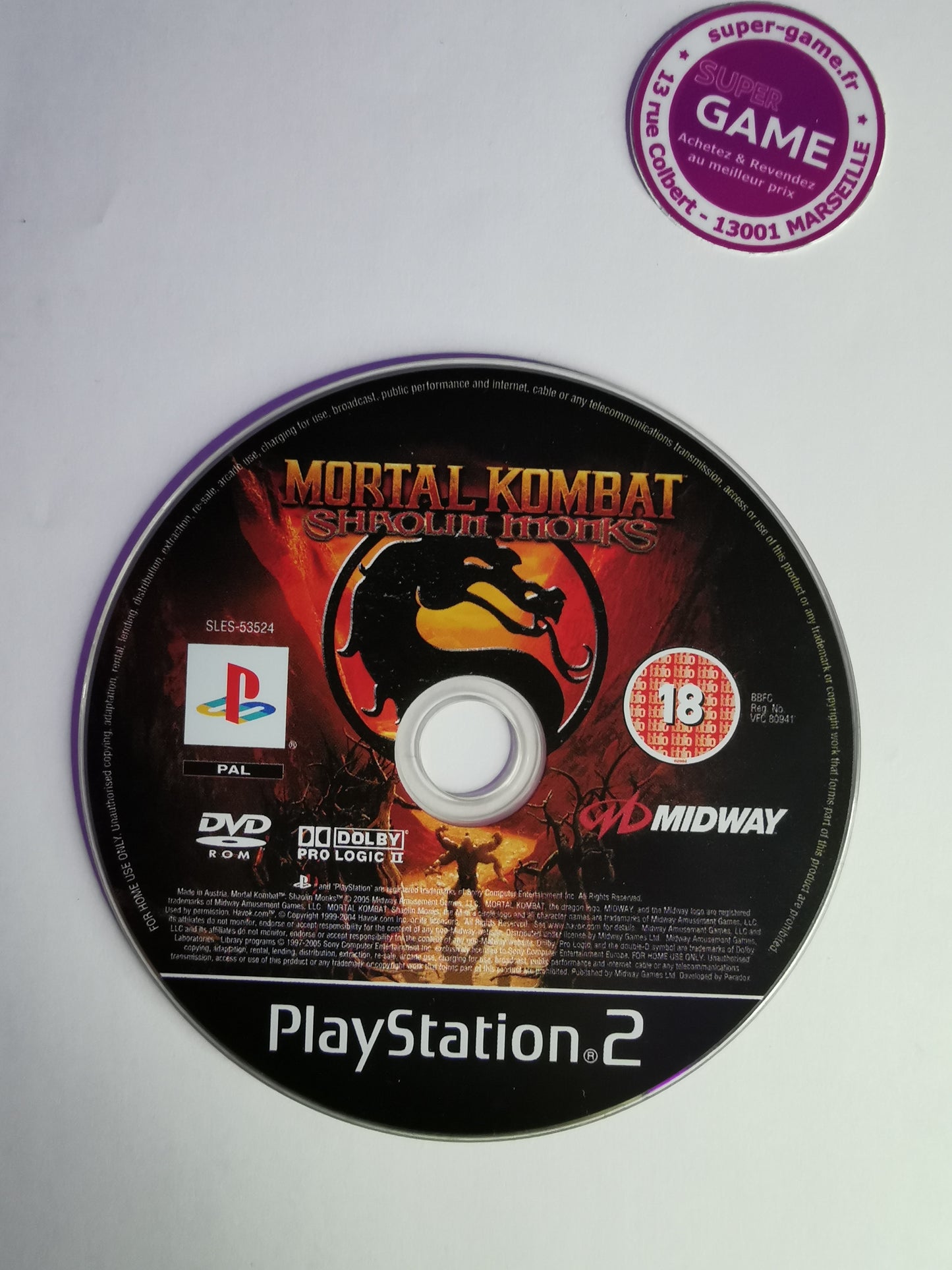 Mortal Kombat, Shaolin Monks