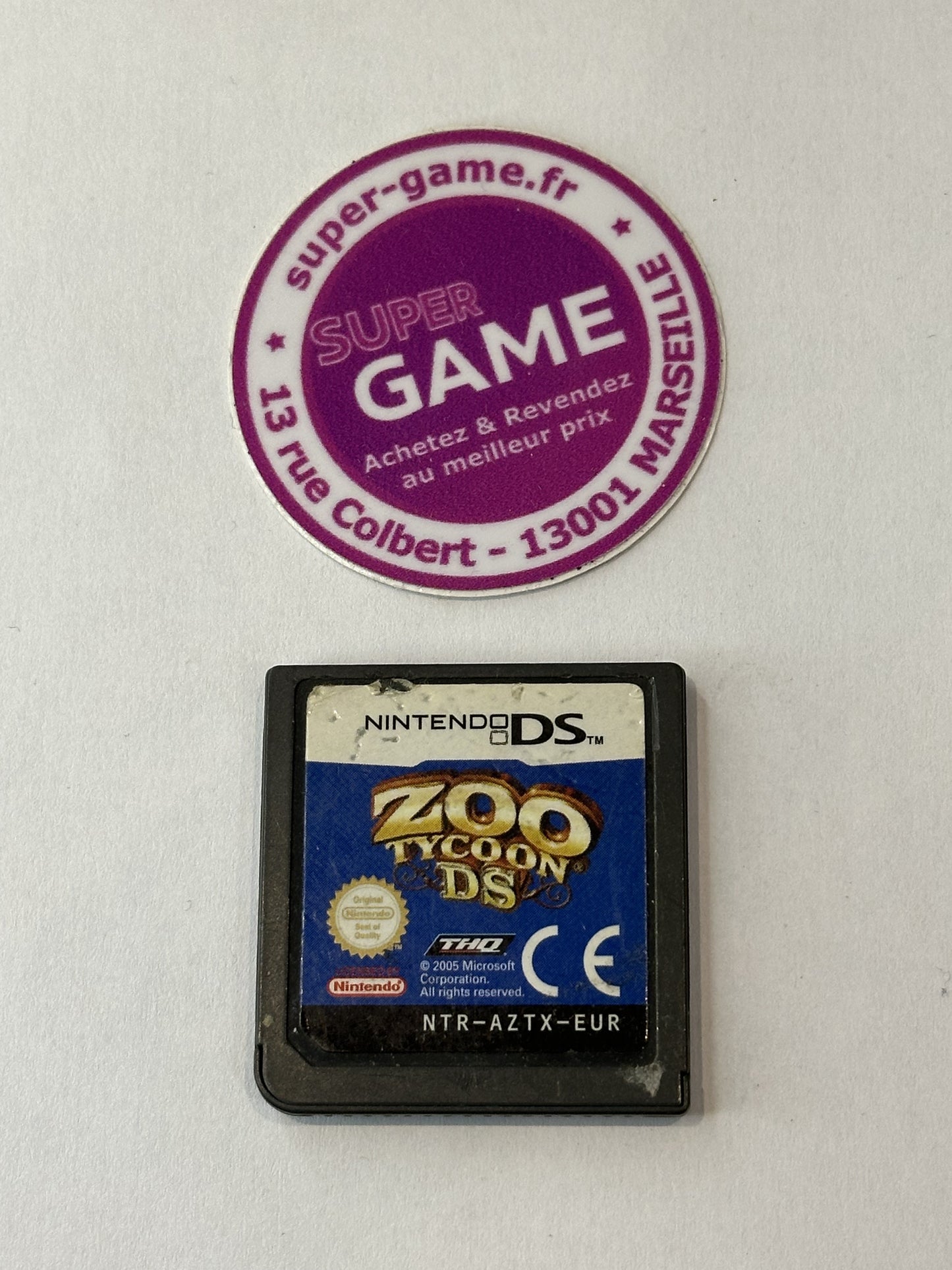 ZOO TYCOON DS - sans boite - DS