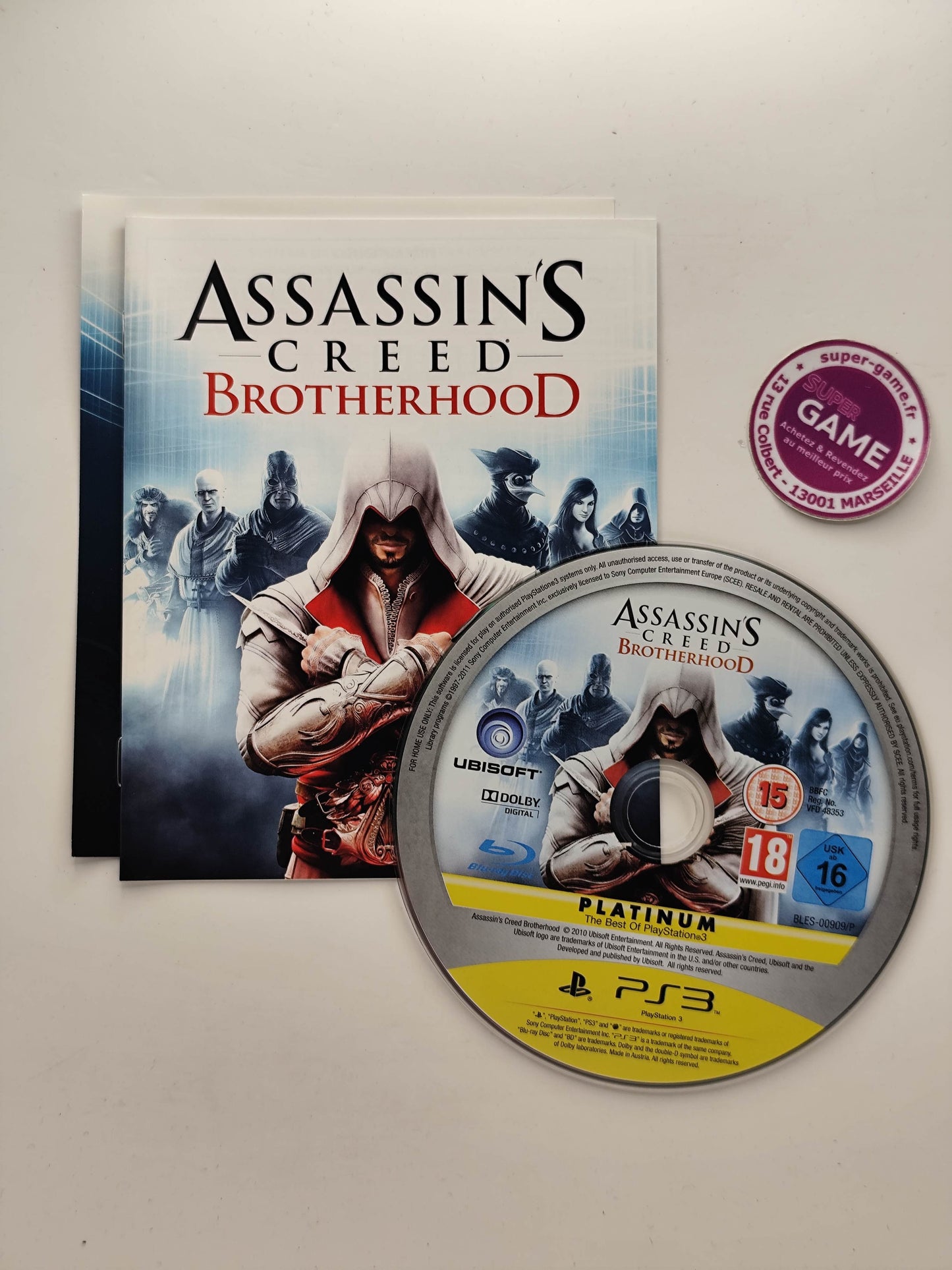 ASSASSIN'S CREED BROTHERHOOD - Platinum - PS3