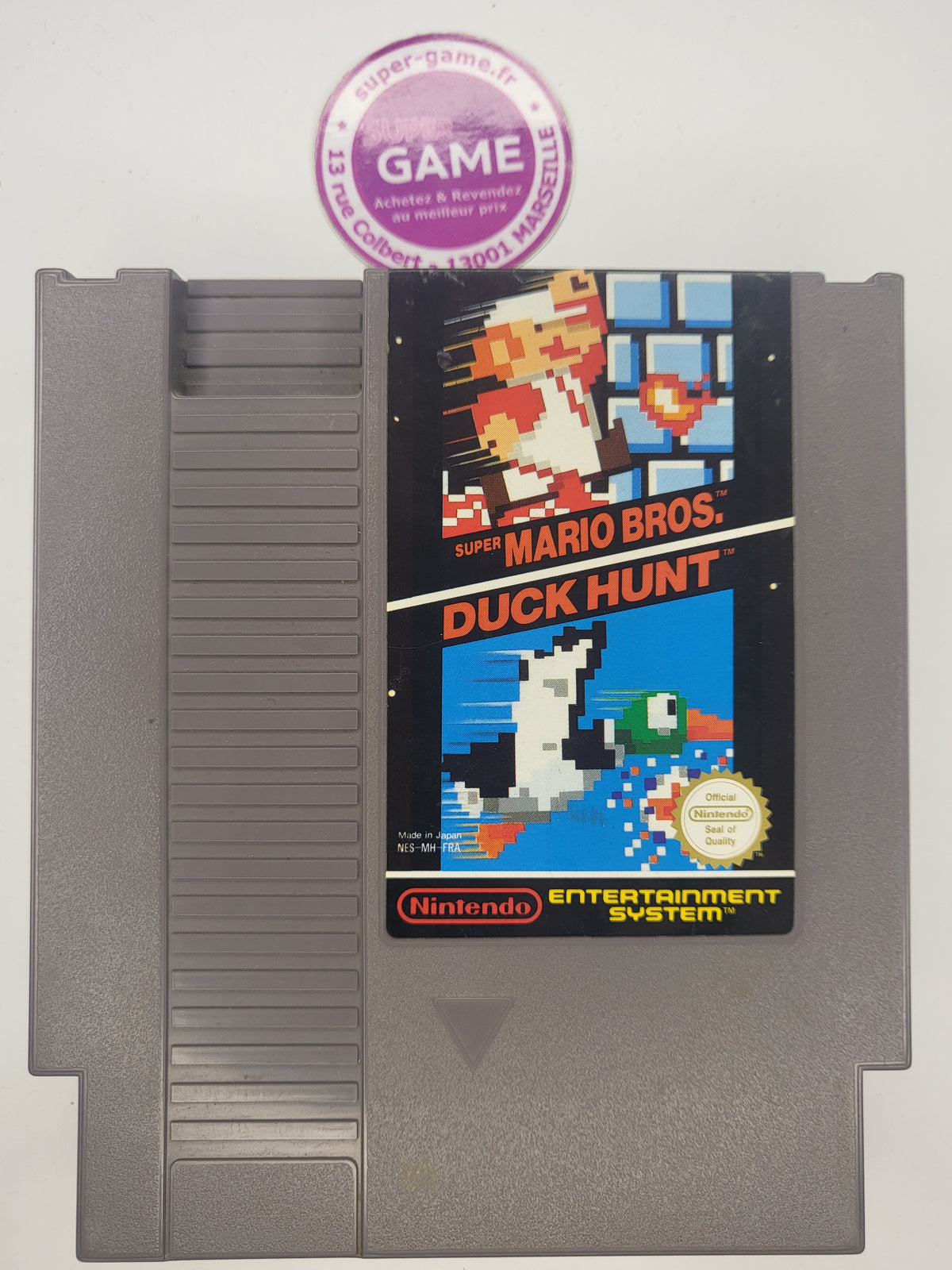 SUPER MARIO BROS., DUCK HUNT - sans boite - NES