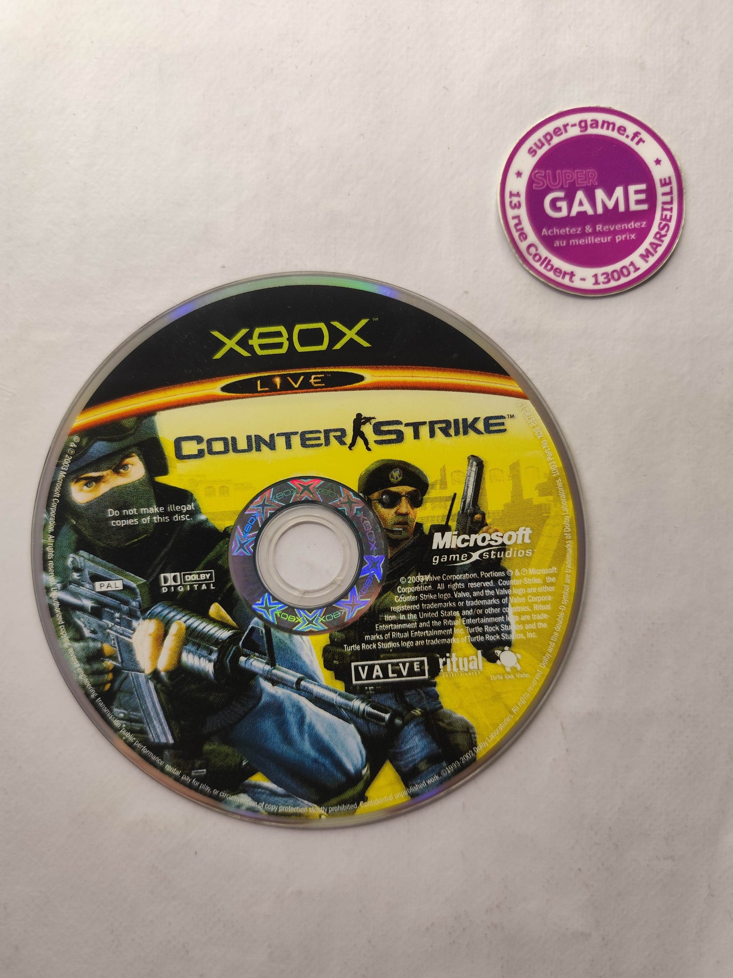 COUNTER STRIKE - XBOX