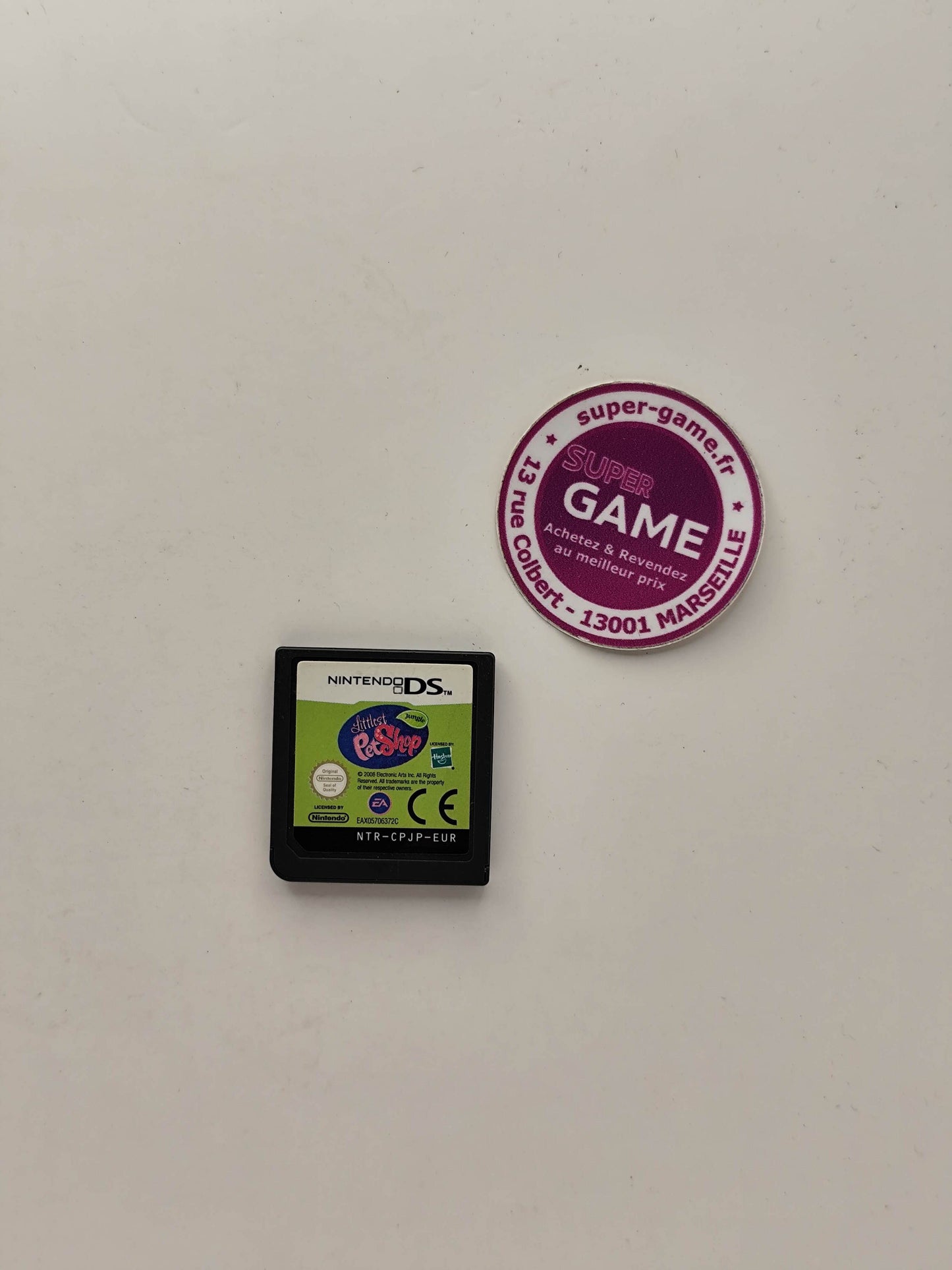 LITTLEST PET SHOP JUNGLE - DS