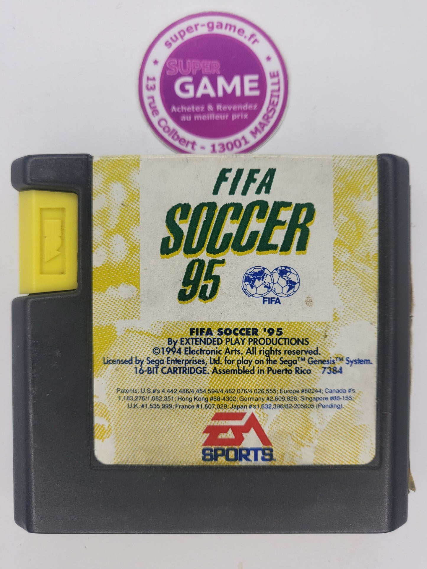 FIFA SOCCER 95 - sans boite - MEGADRIVE