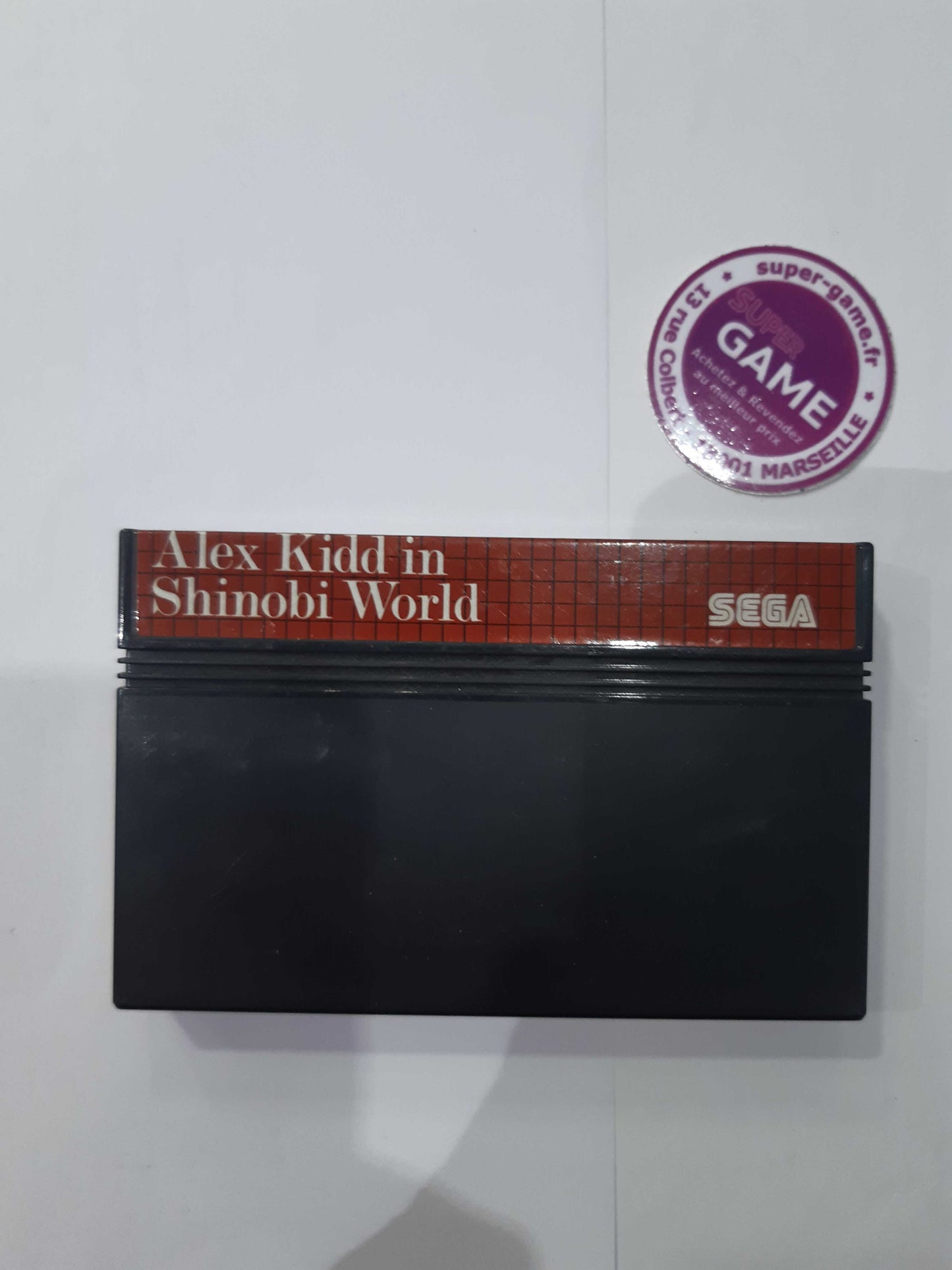 Alex Kidd in Shinobi World