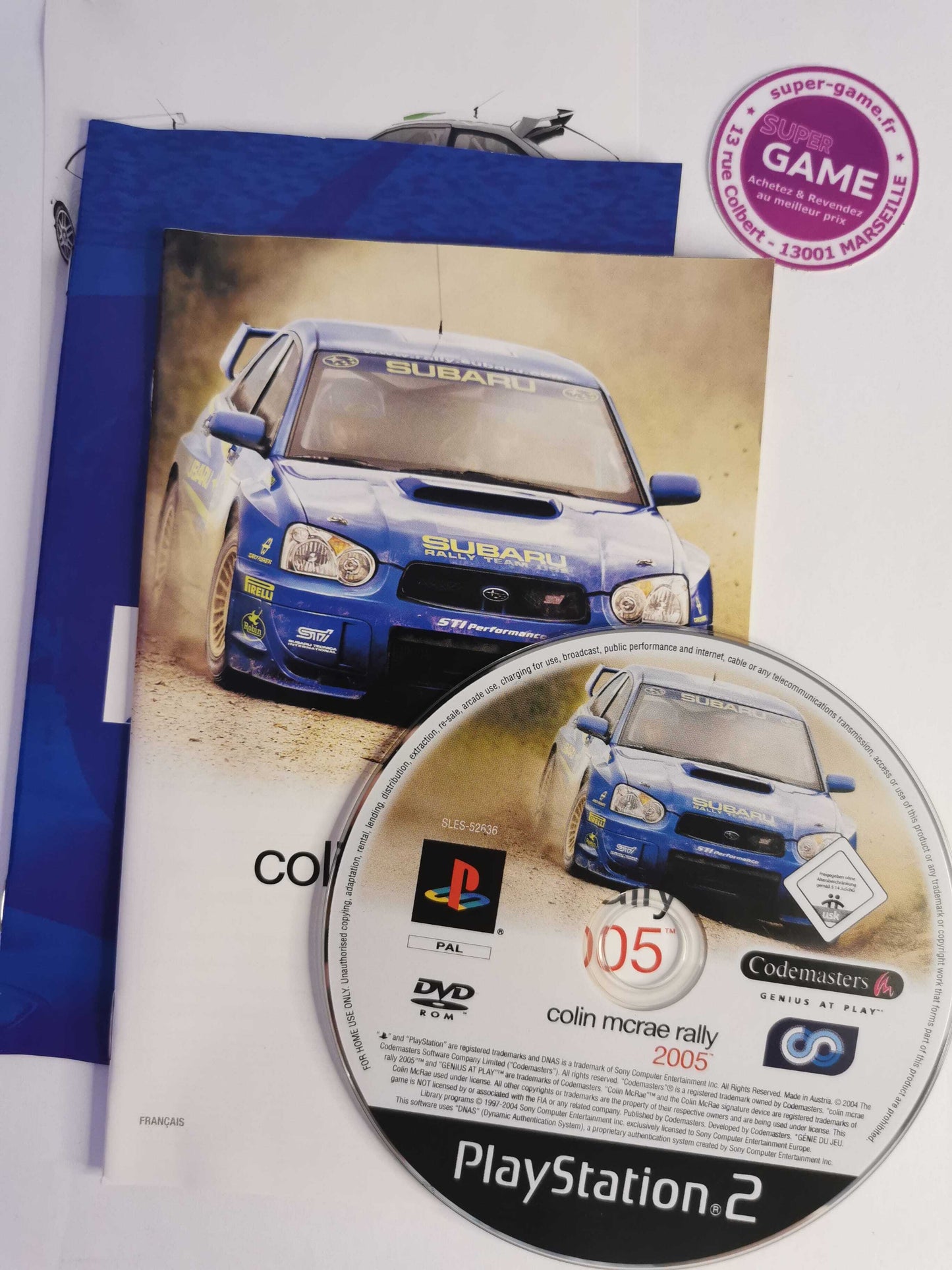 Collin McRae Rally 2005