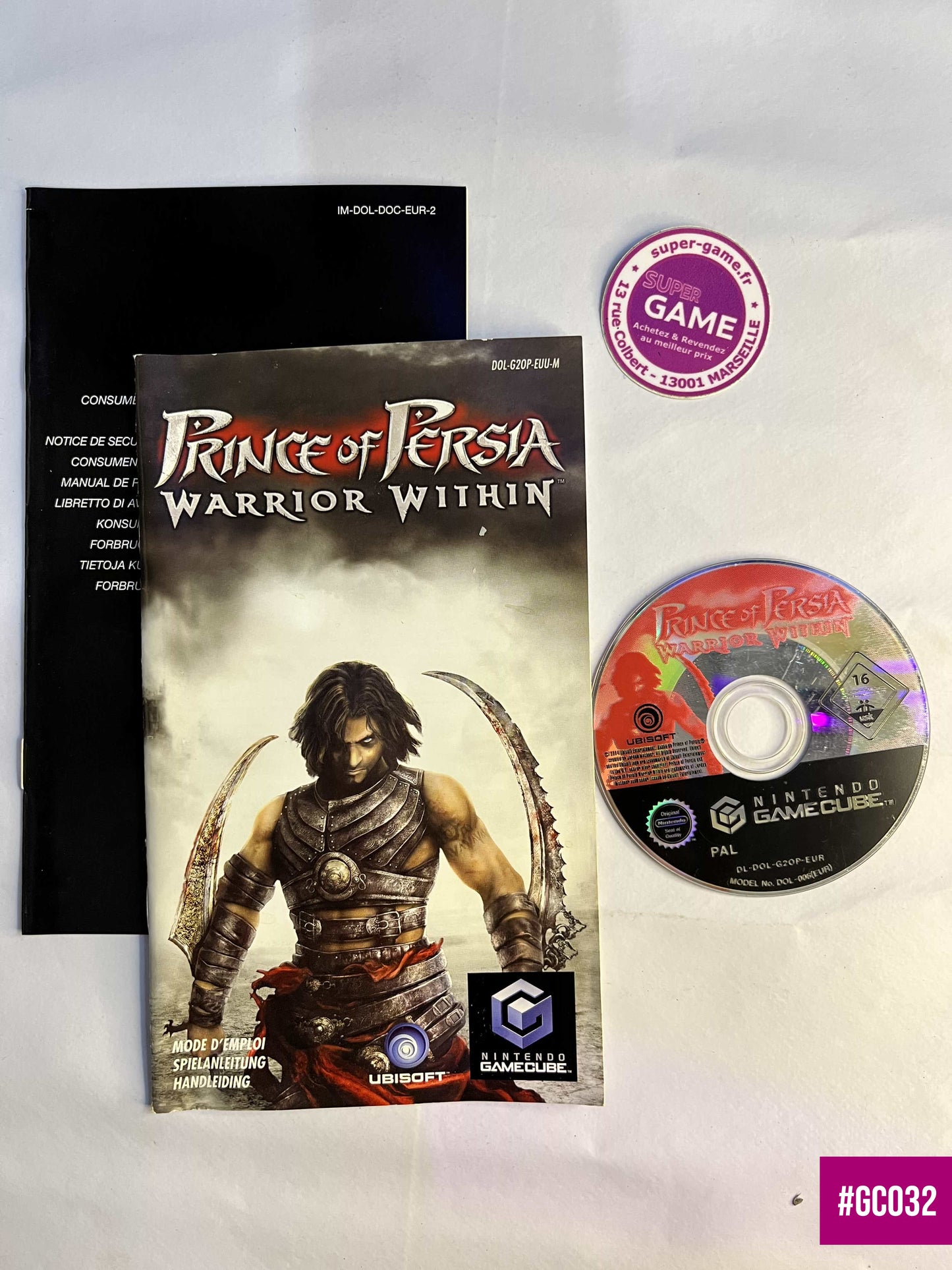 Prince of Persia Warrior Within - #GC032