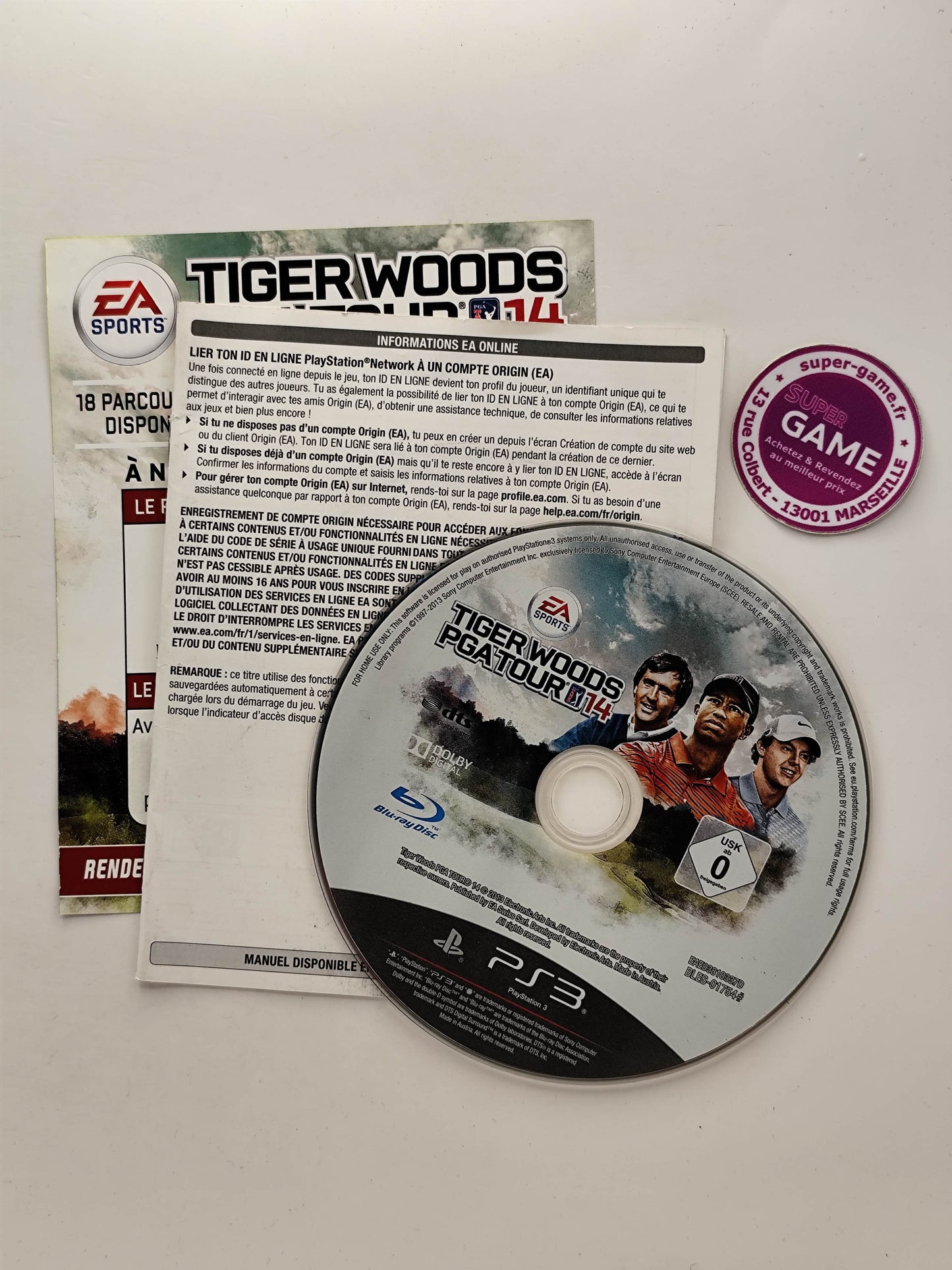 TIGER WOODS PGA TOUR 14 - PS3