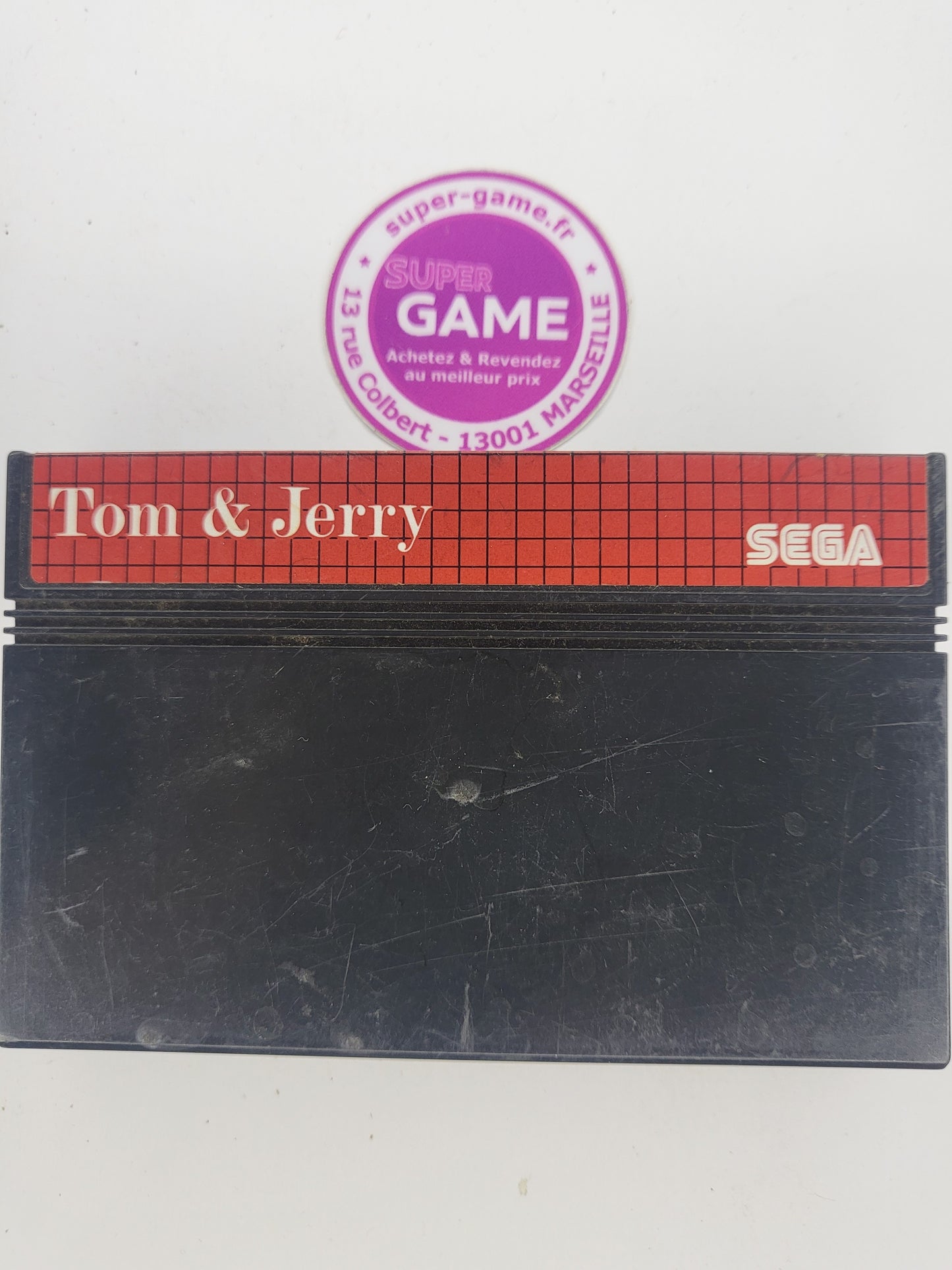 TOM & JERRY - sans boite - MASTER SYSTEM