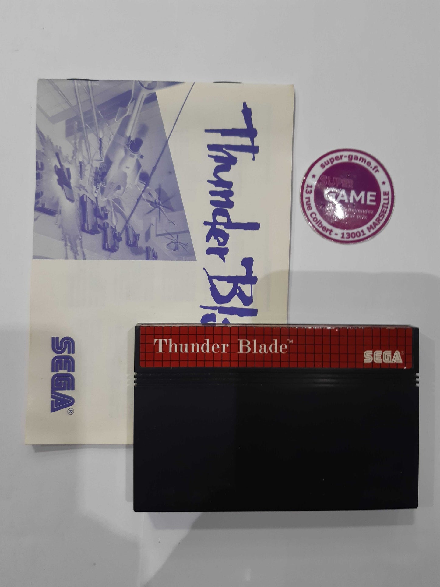 Thunder Blade