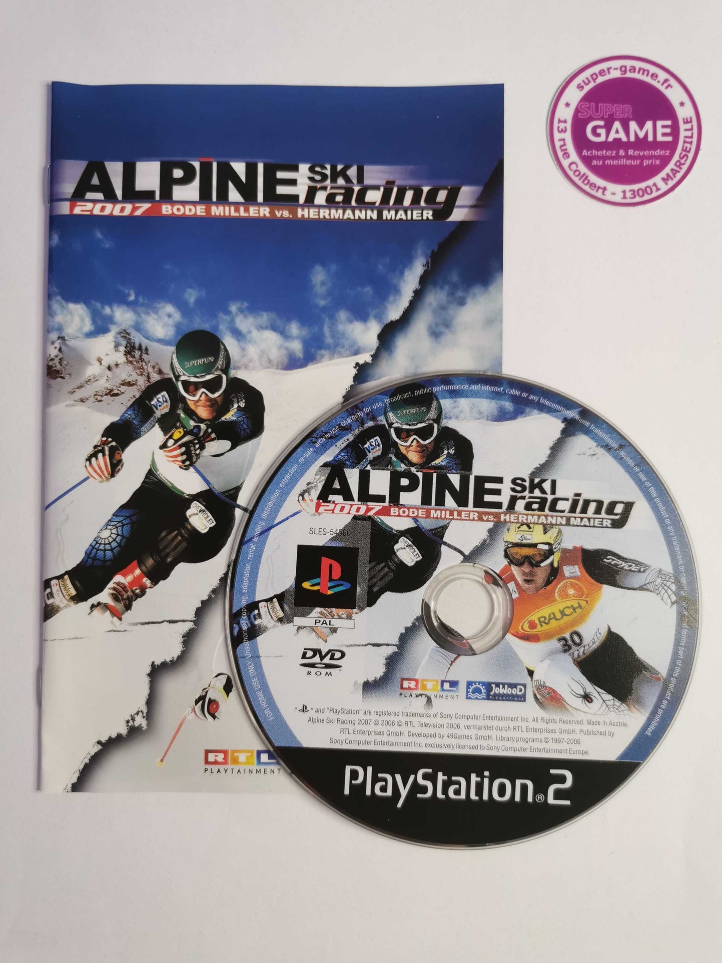 Alpine Ski Racing 2007