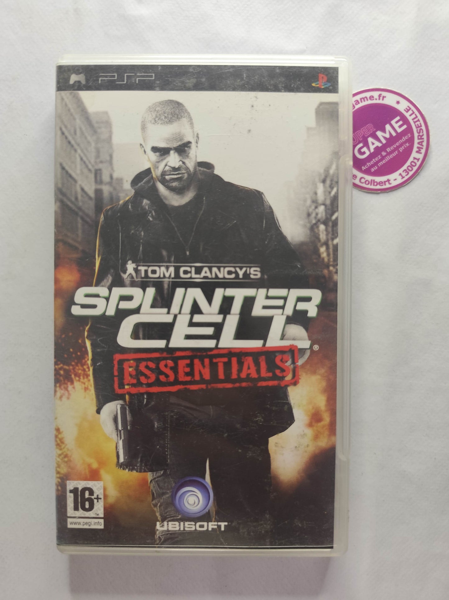 SPLINTER CELL ESSENTIALS - PSP