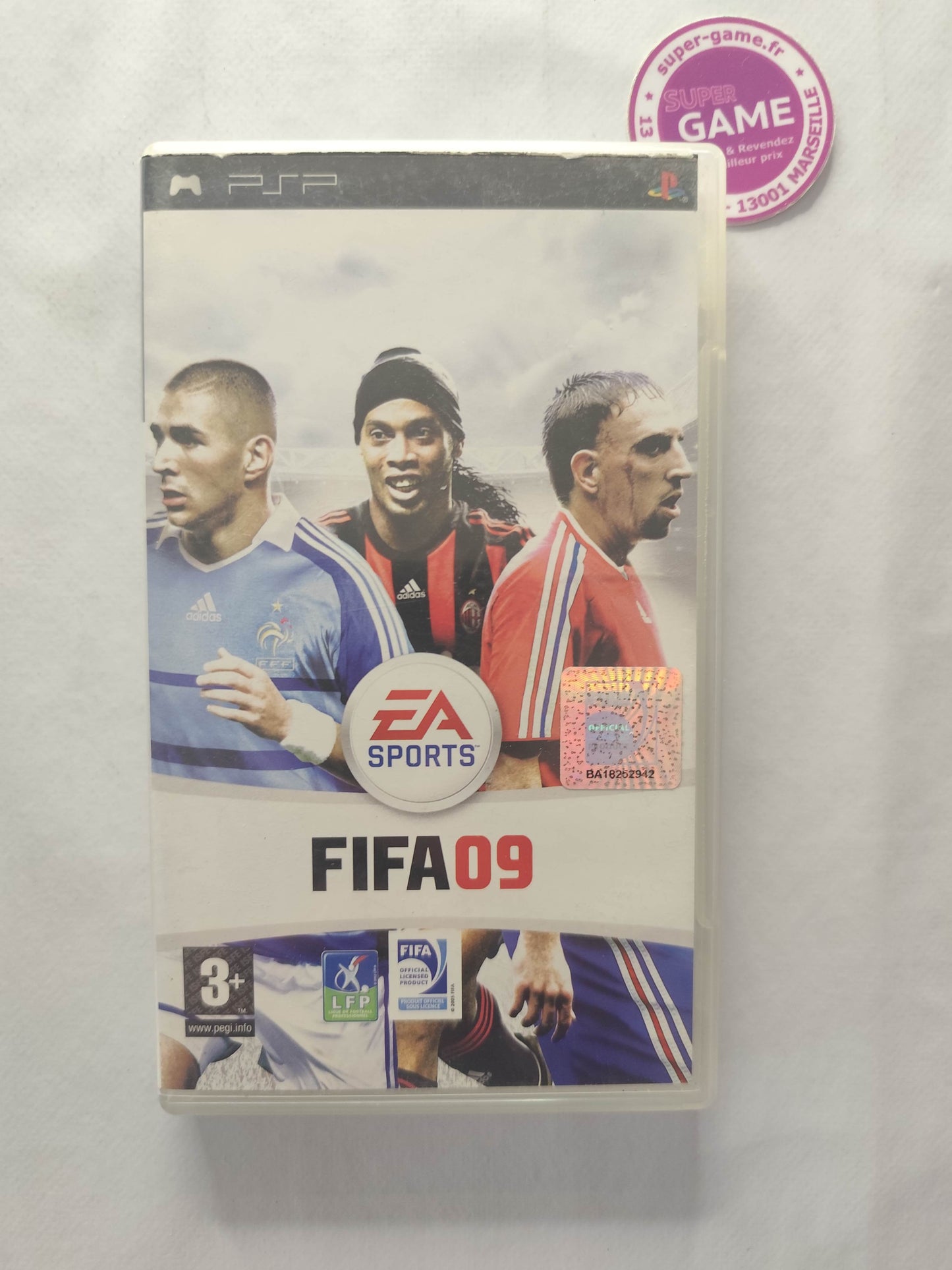 FIFA 09 - PSP