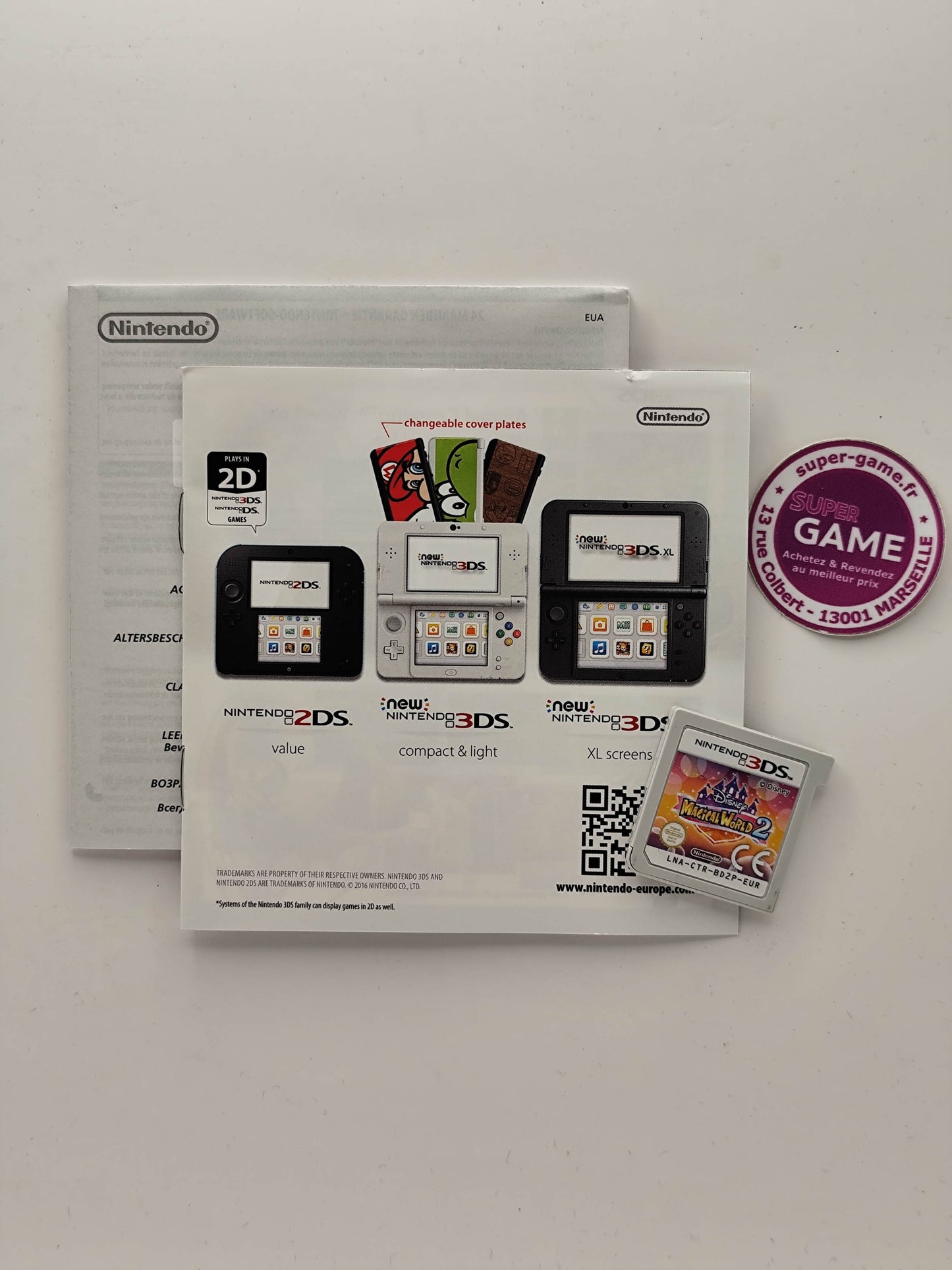 DISNEY MAGICAL WORLD 2 - 3DS
