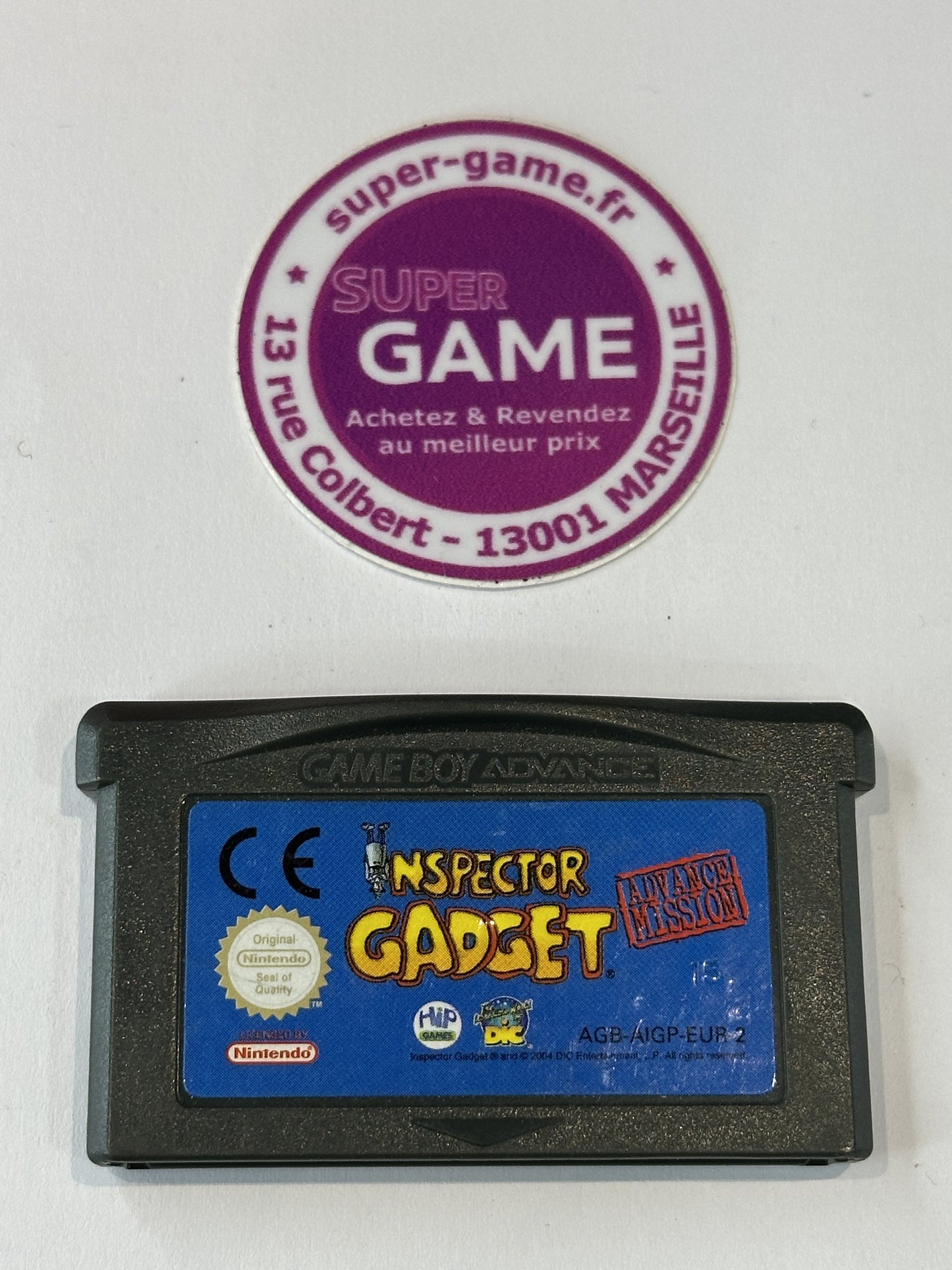 INSPECTEUR GADGET ADVANCE MISSION - sans boite - GAMEBOY ADVANCE