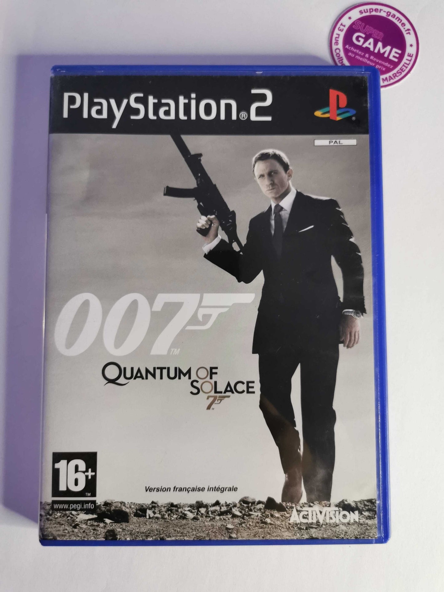 007 Quantum of Solace